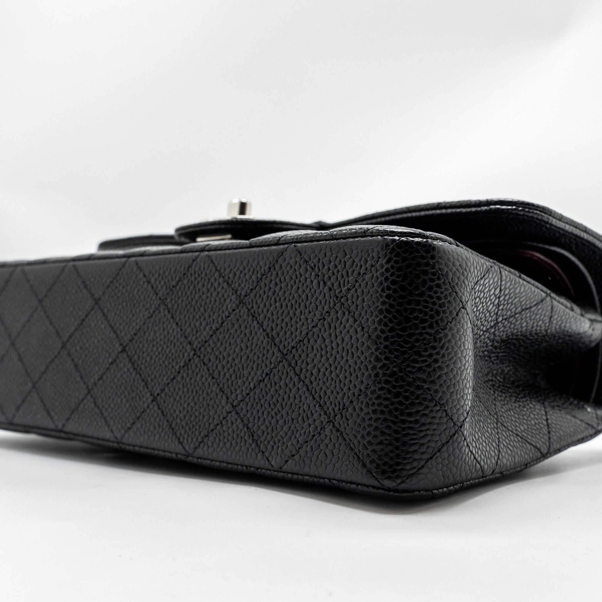 chanel-small-classic-double-flap-bag-caviar-black-shwmicrochip-2
