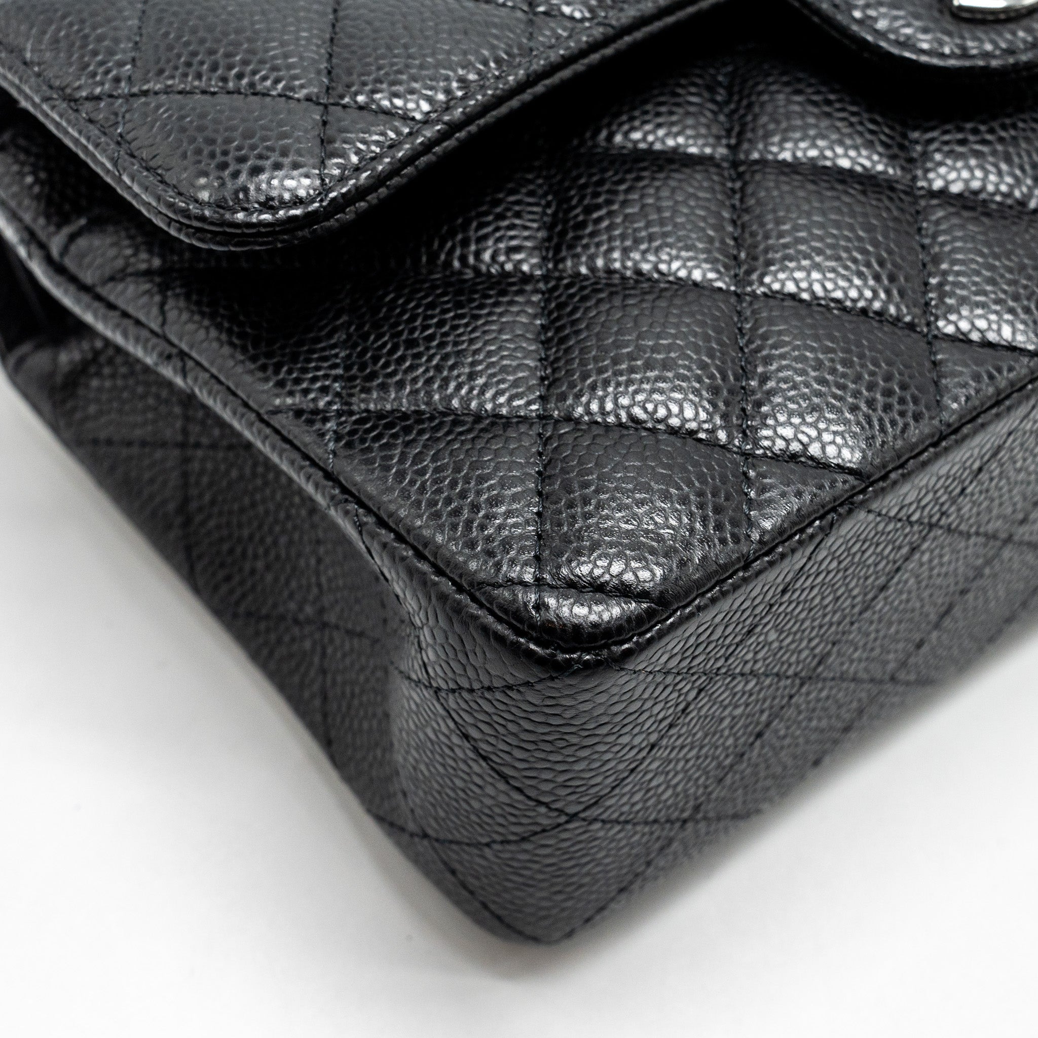 chanel-small-classic-double-flap-bag-caviar-black-shwmicrochip-2