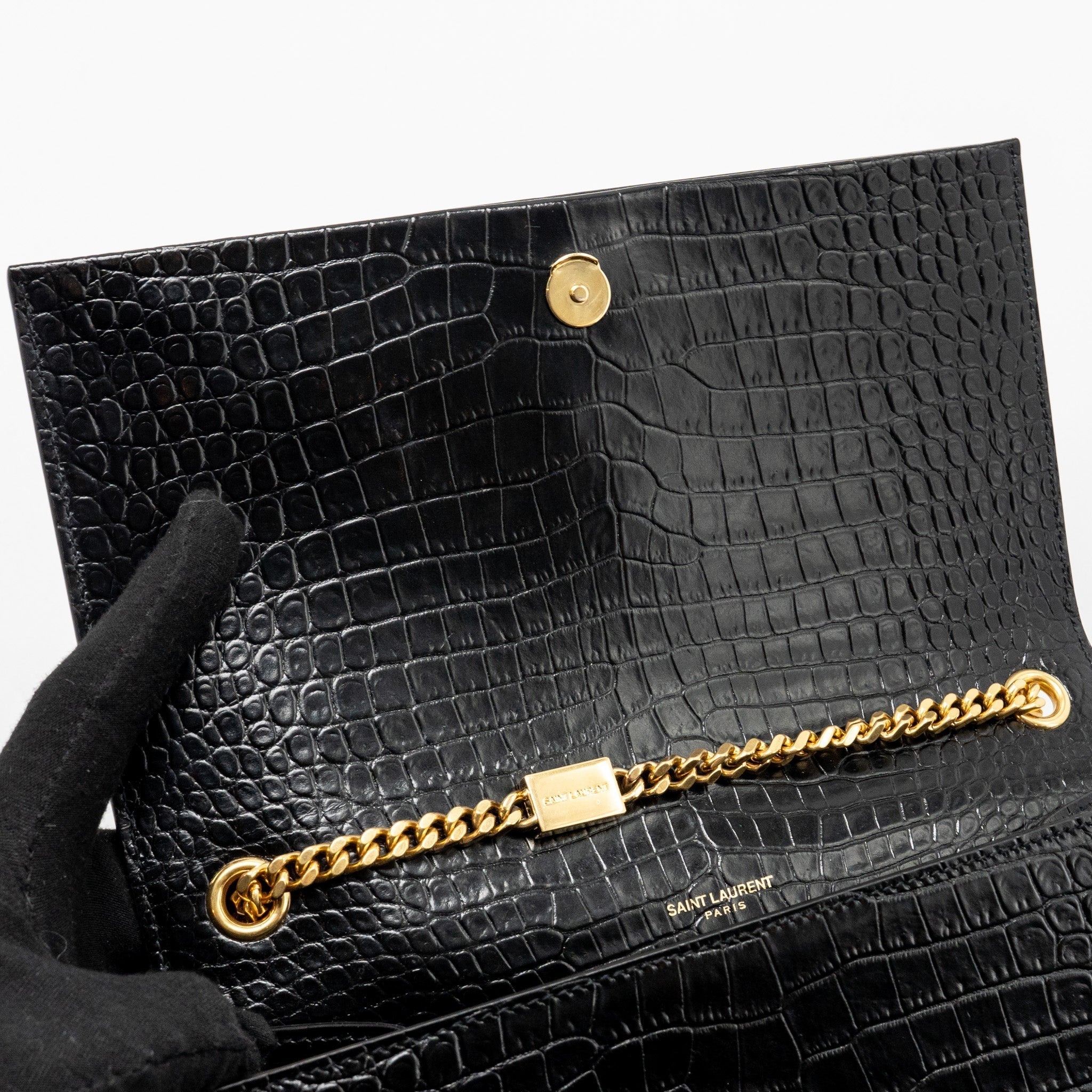 saint-laurent-ysl-medium-kate-tassel-bag-croc-embossed-calfskin-black-ghw