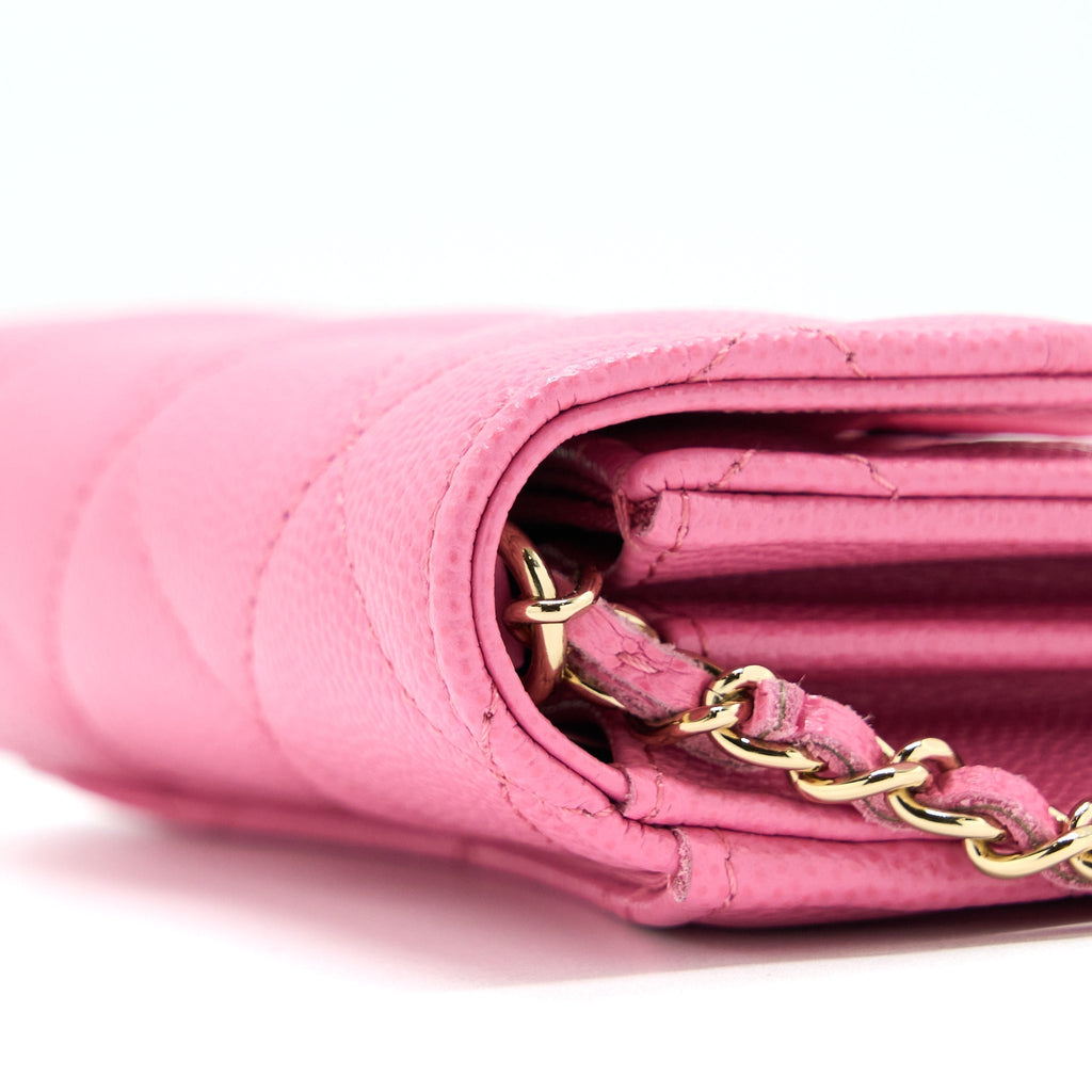 chanel-mini-flap-card-holder-caviar-pink-lghw