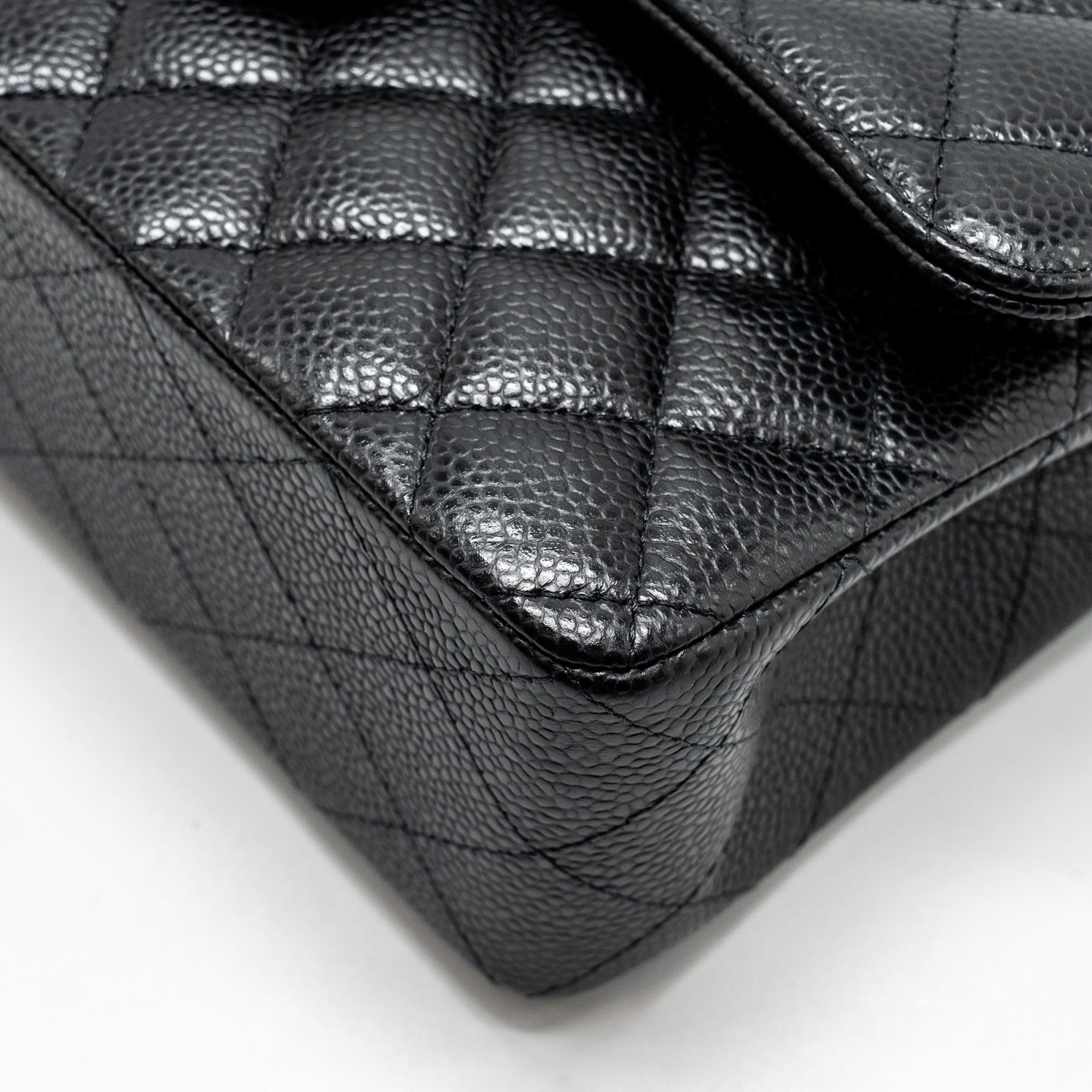 chanel-small-classic-double-flap-bag-caviar-black-shwmicrochip-2
