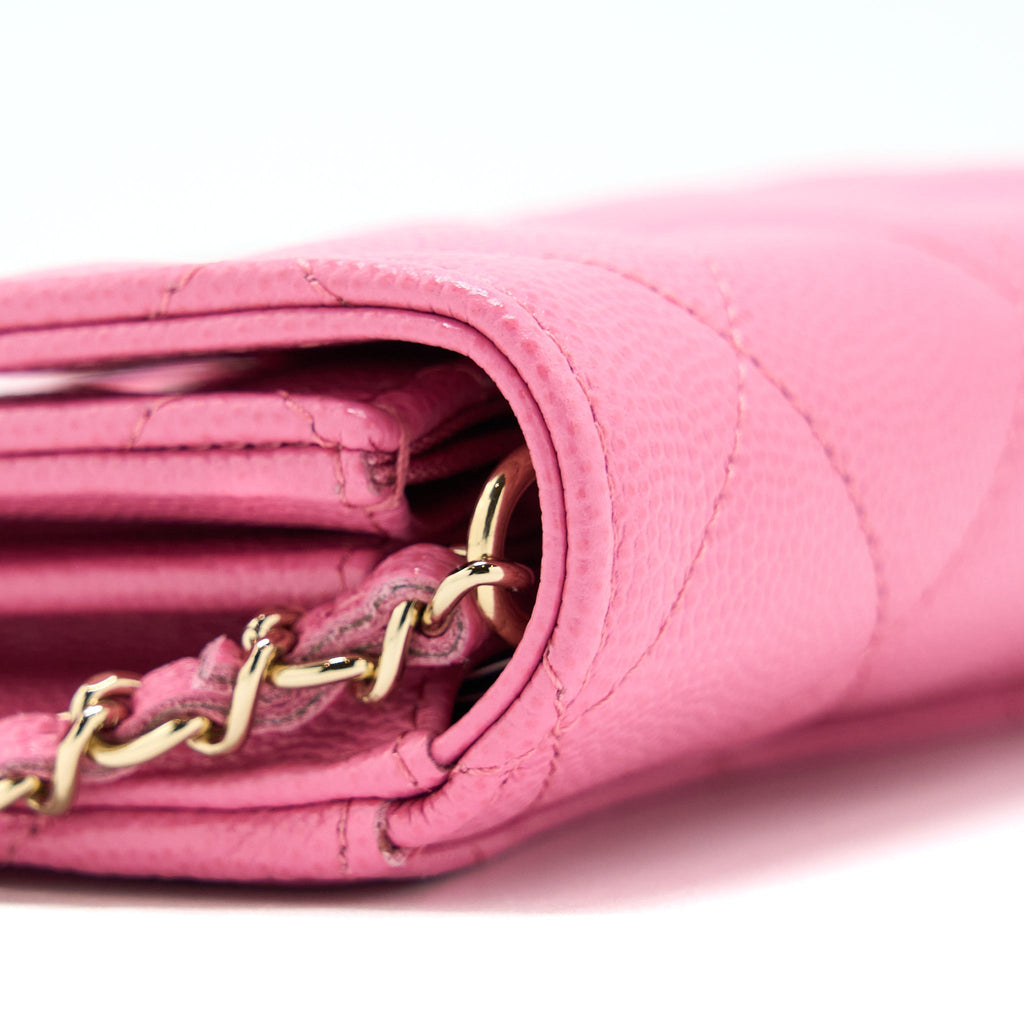 chanel-mini-flap-card-holder-caviar-pink-lghw