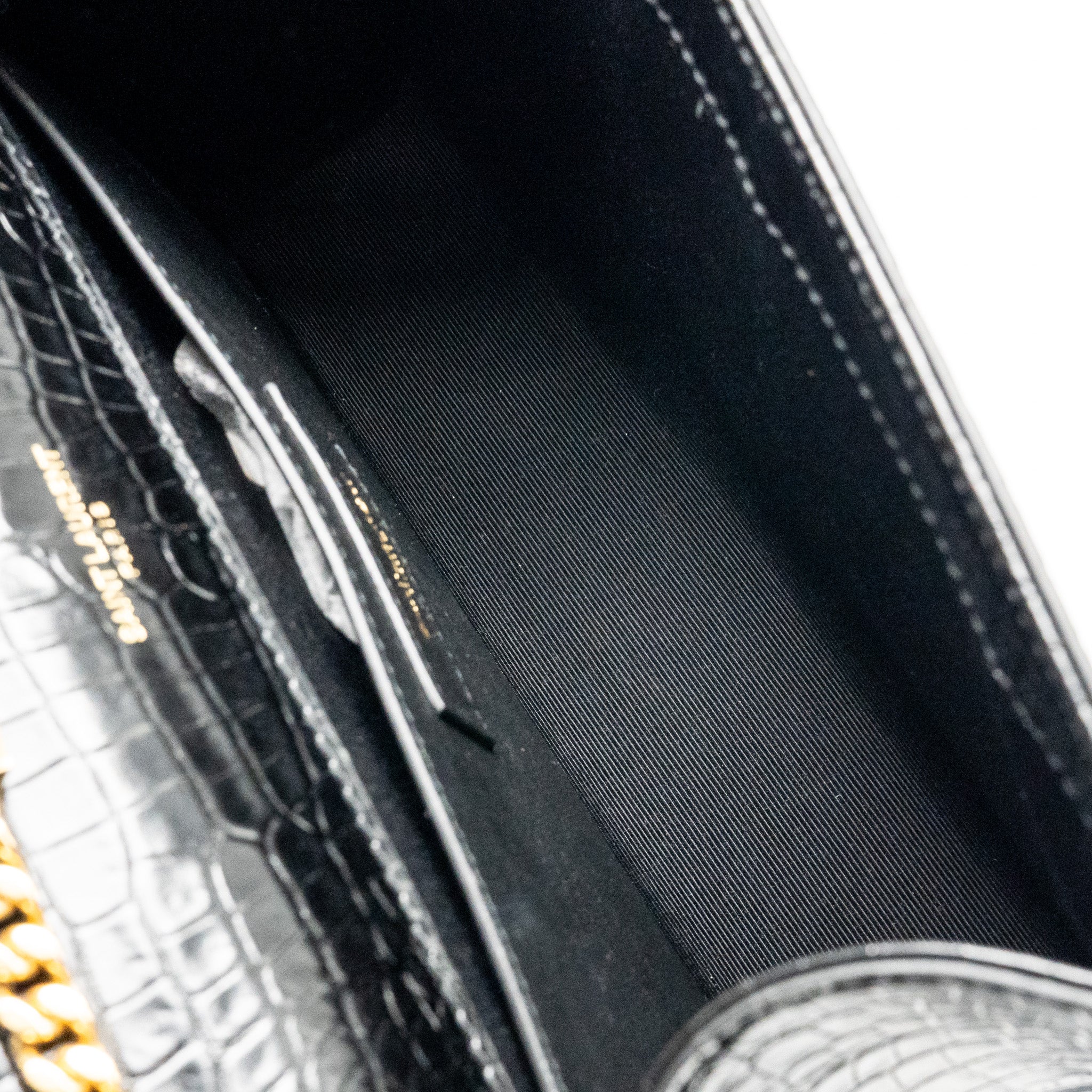 saint-laurent-ysl-medium-kate-tassel-bag-croc-embossed-calfskin-black-ghw