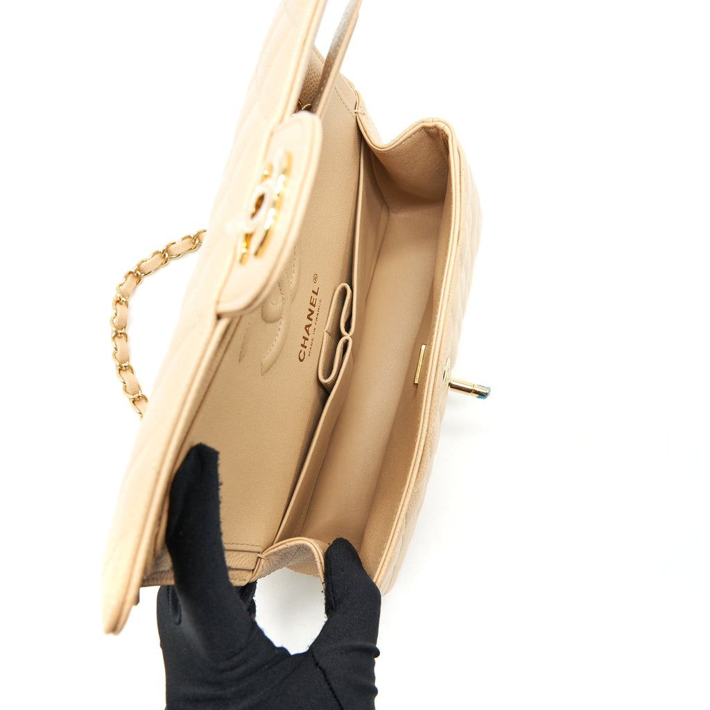chanel-small-classic-double-flap-bag-caviar-beige-ghw