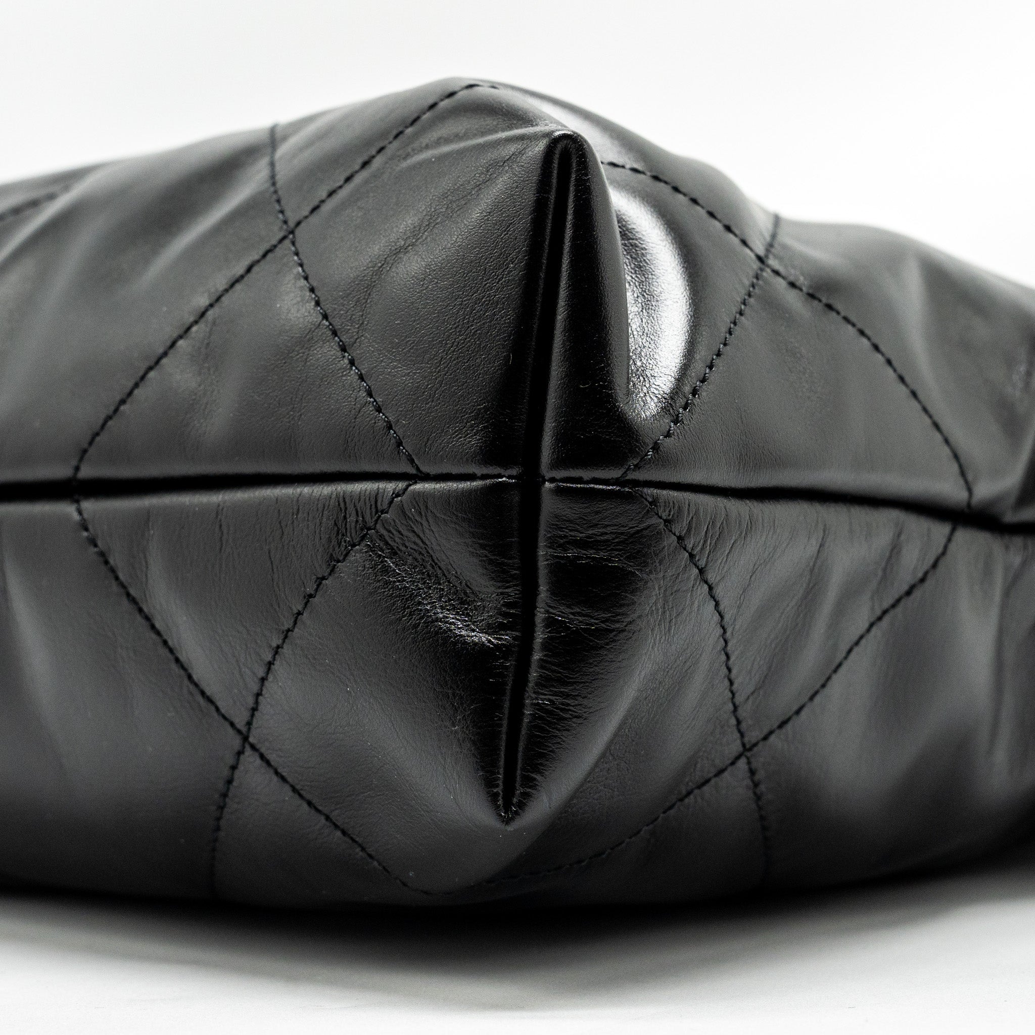 chanel-small-22-bag-shiny-calfskin-black-ghw-microchip-copy-1