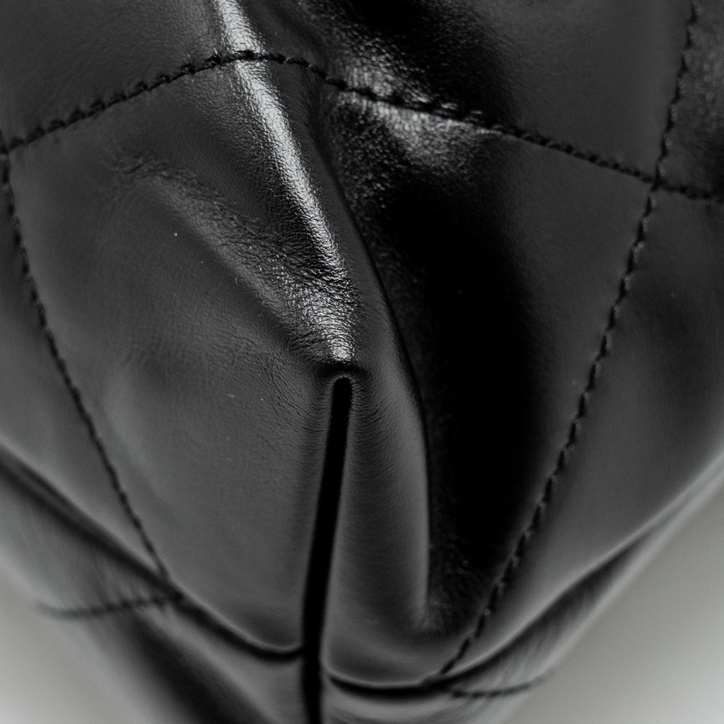 chanel-small-22-bag-shiny-calfskin-black-ghw-microchip-copy-1