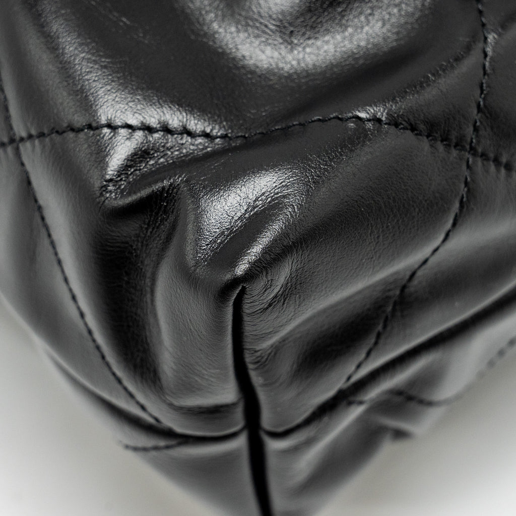 chanel-small-22-bag-shiny-calfskin-black-ghw-microchip-copy-1