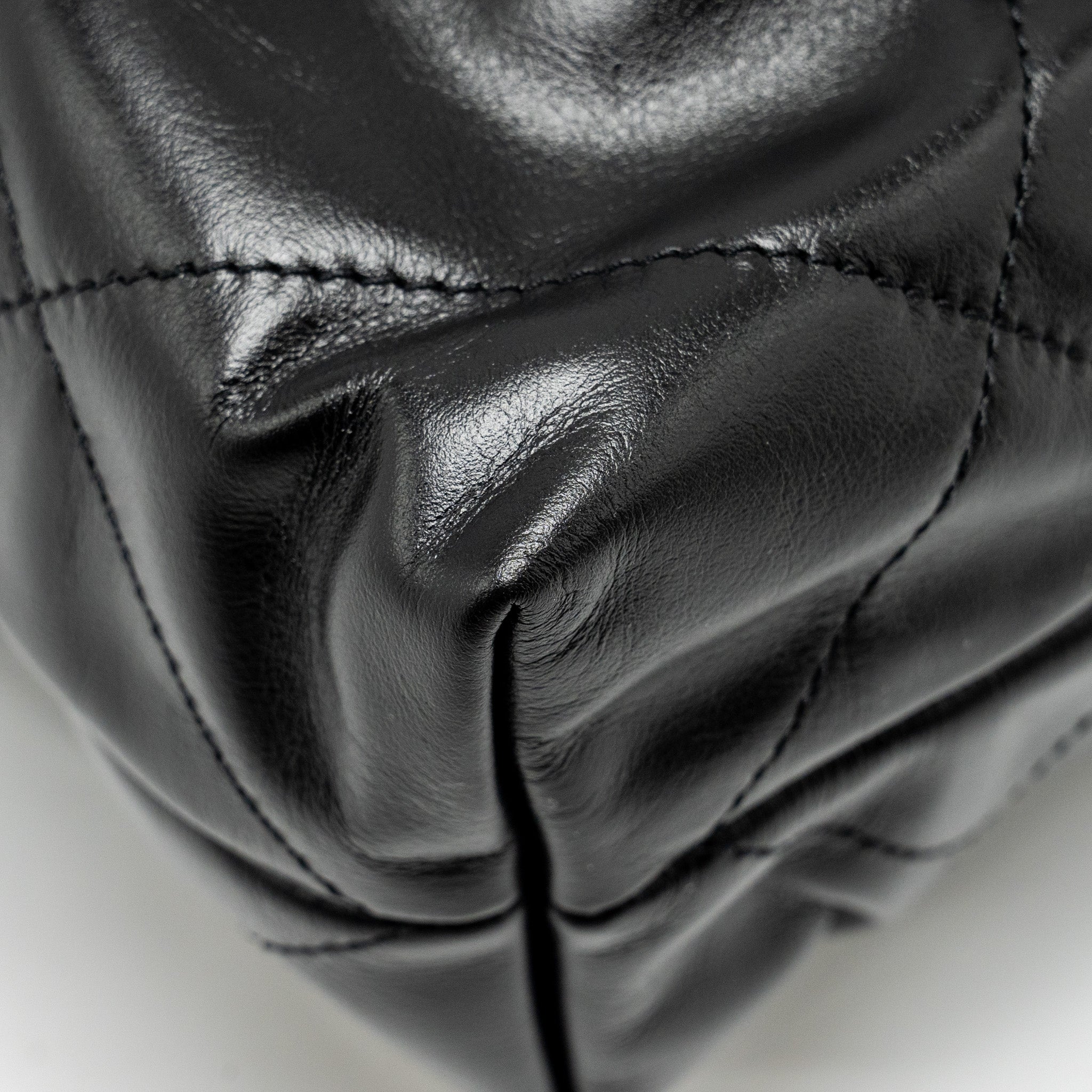 chanel-small-22-bag-shiny-calfskin-black-ghw-microchip-copy-1