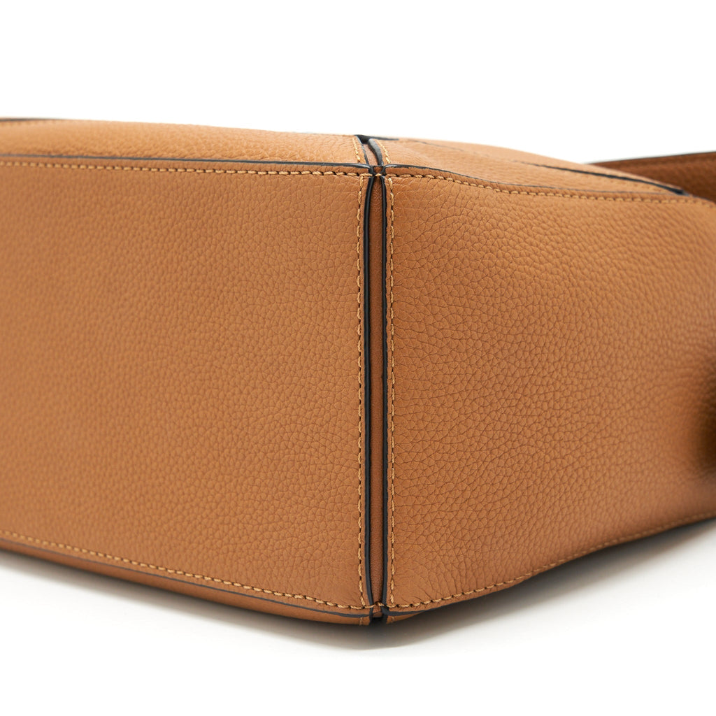 loewe-small-puzzle-bag-tan-ghw