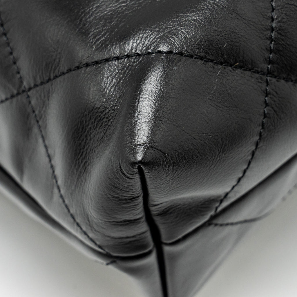chanel-small-22-bag-shiny-calfskin-black-ghw-microchip-copy-1