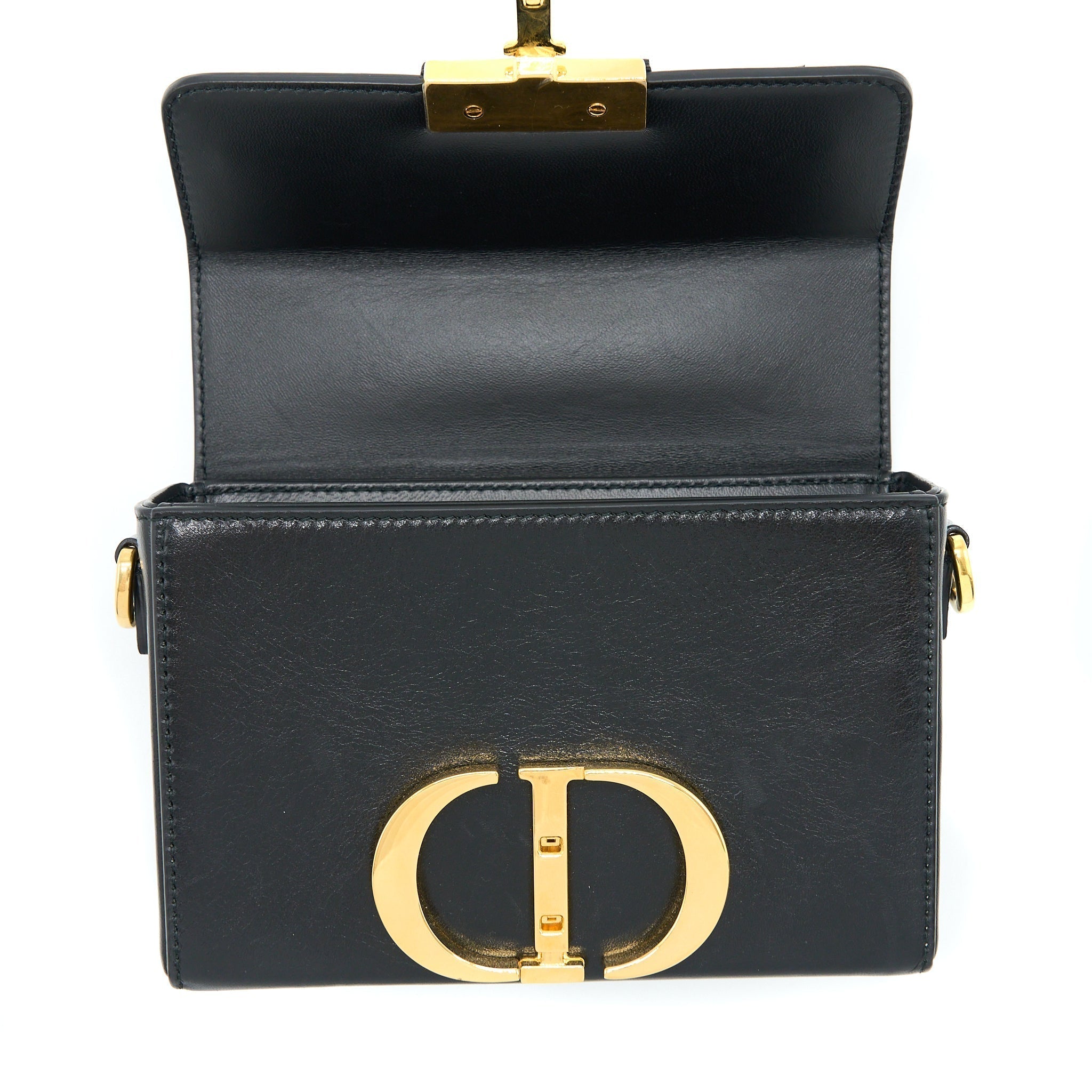 dior-30-montaigne-mini-box-bag-lambskin-black-ghw
