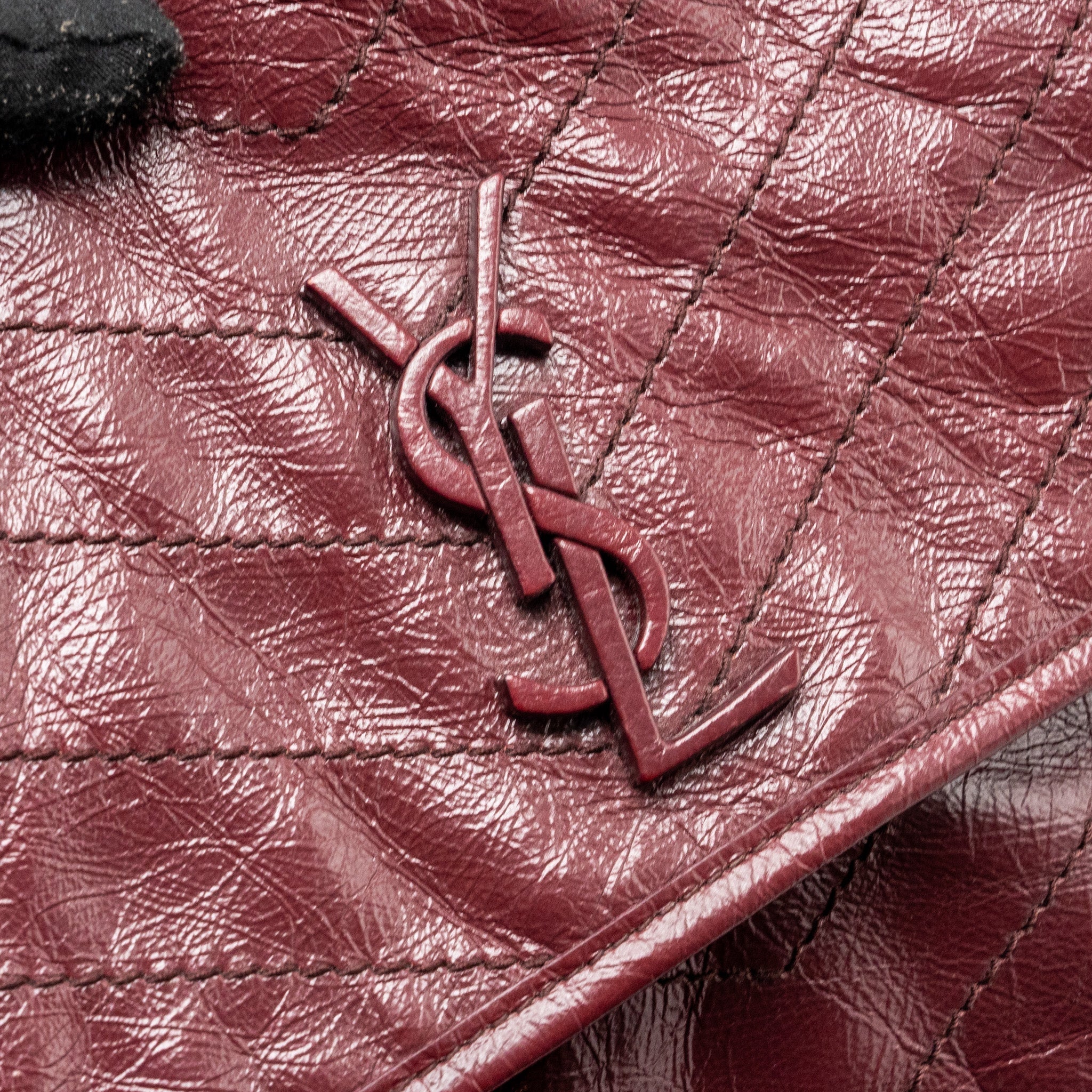 saint-laurent-niki-medium-leather-dark-red-with-ruthenium-hardware