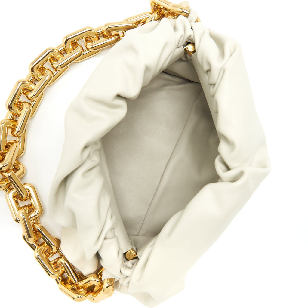 bottega-veneta-chain-pouch-bag-white-ghw