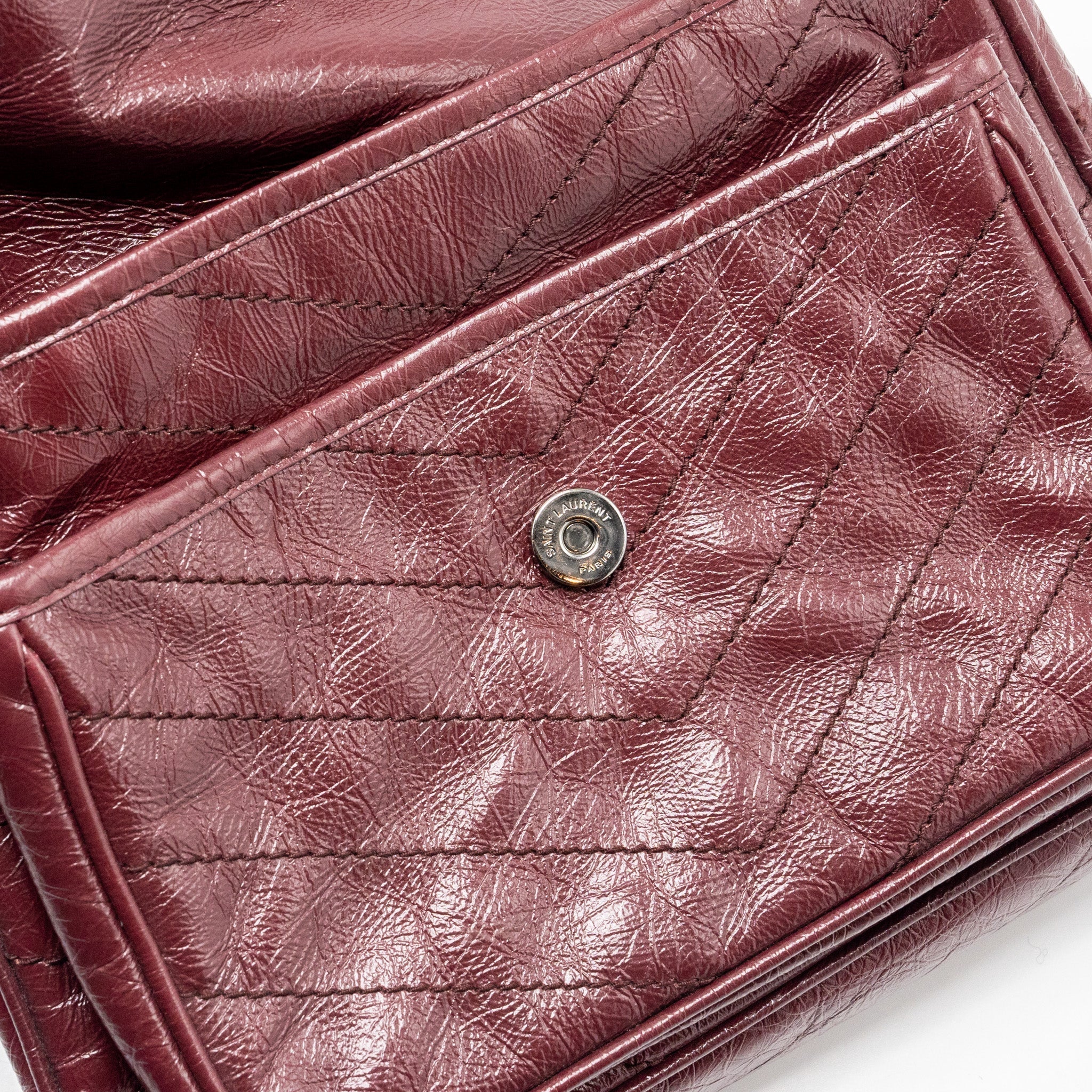 saint-laurent-niki-medium-leather-dark-red-with-ruthenium-hardware