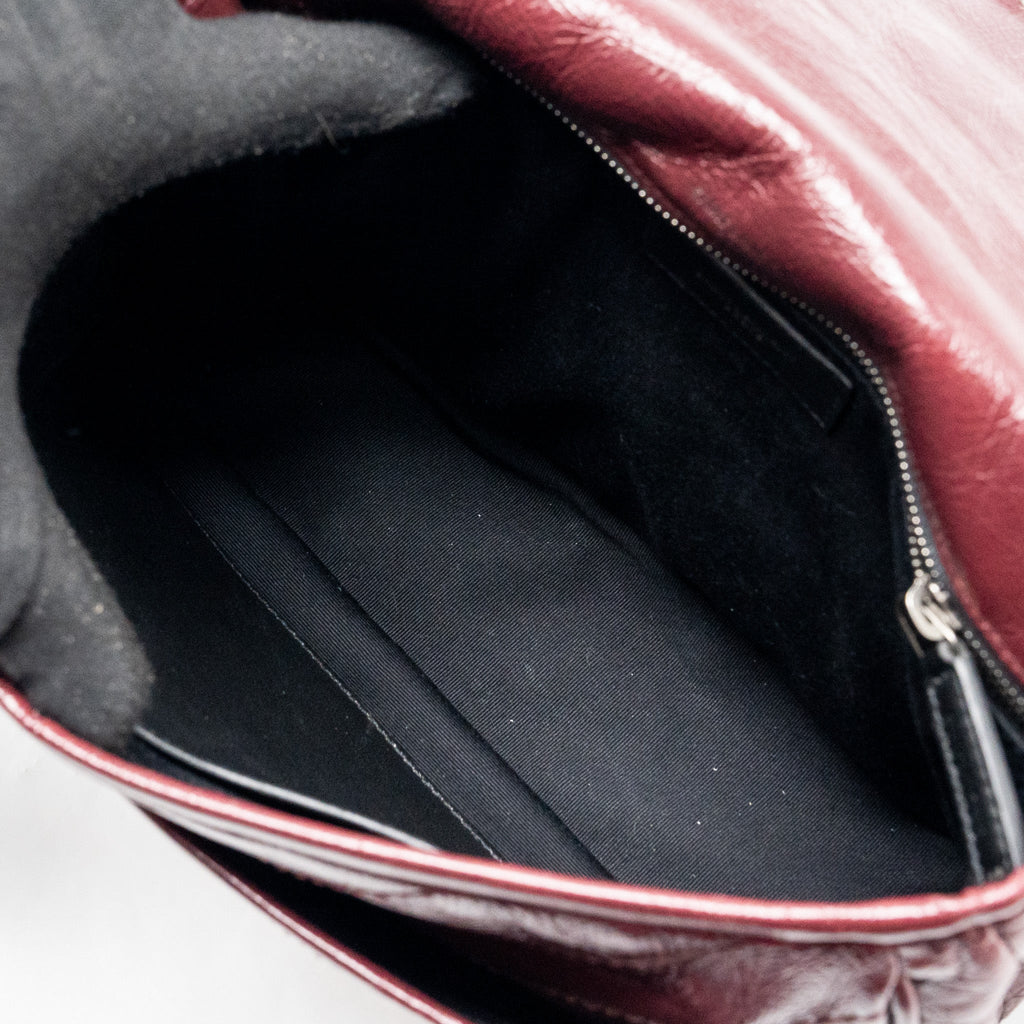 saint-laurent-niki-medium-leather-dark-red-with-ruthenium-hardware