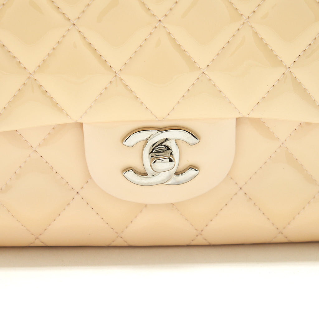 chanel-patent-leather-medium-classic-double-flap-bag-light-pink-shw
