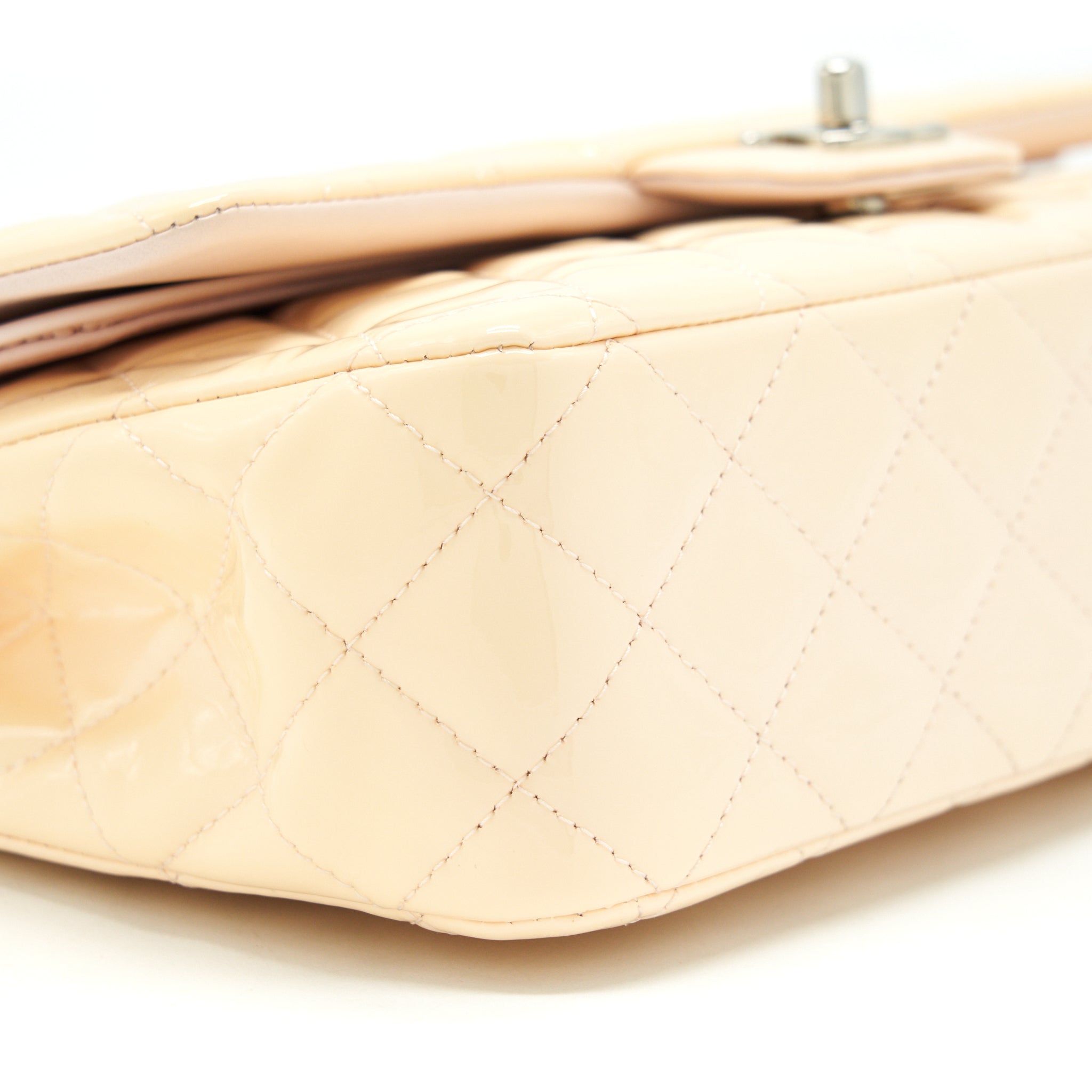 chanel-patent-leather-medium-classic-double-flap-bag-light-pink-shw