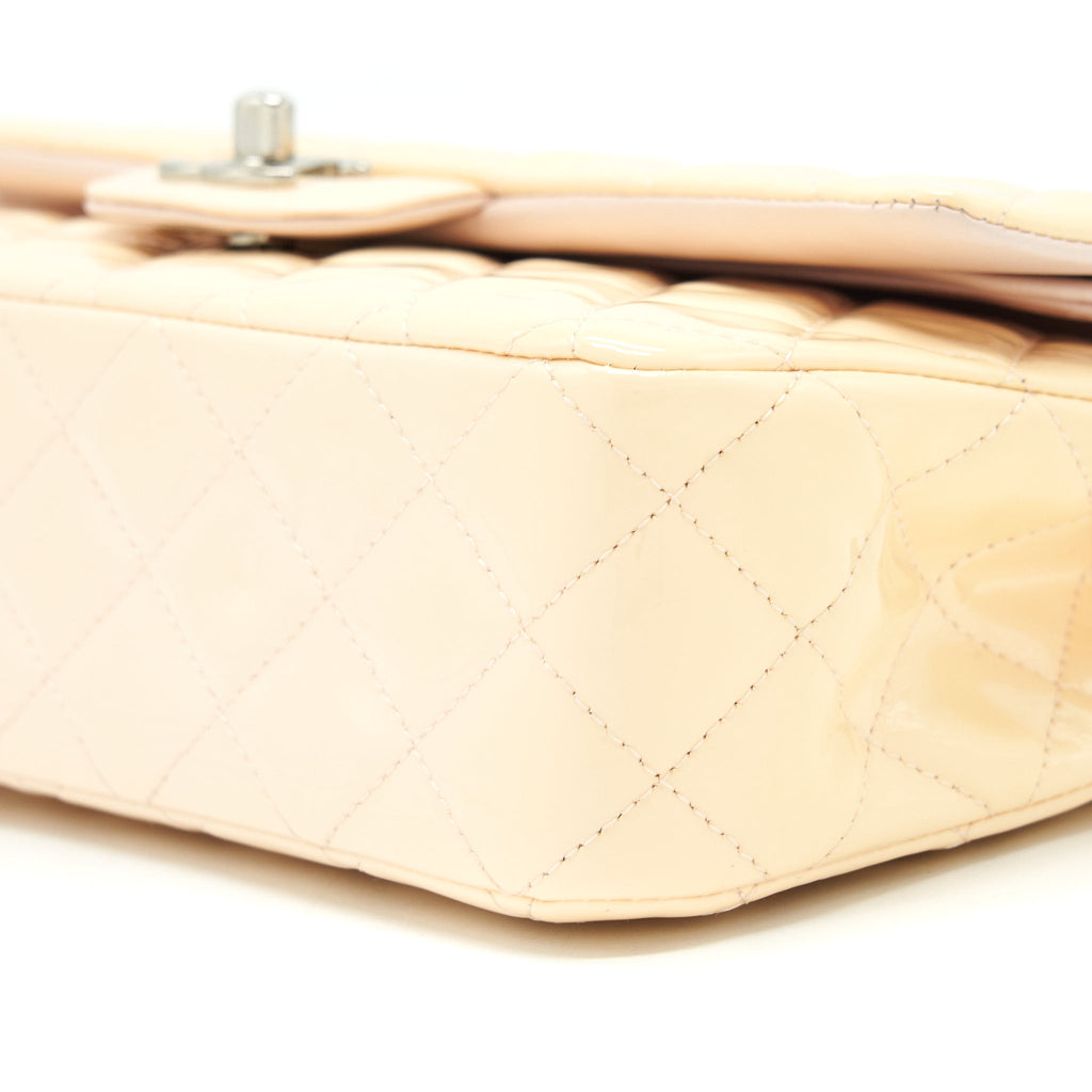 chanel-patent-leather-medium-classic-double-flap-bag-light-pink-shw