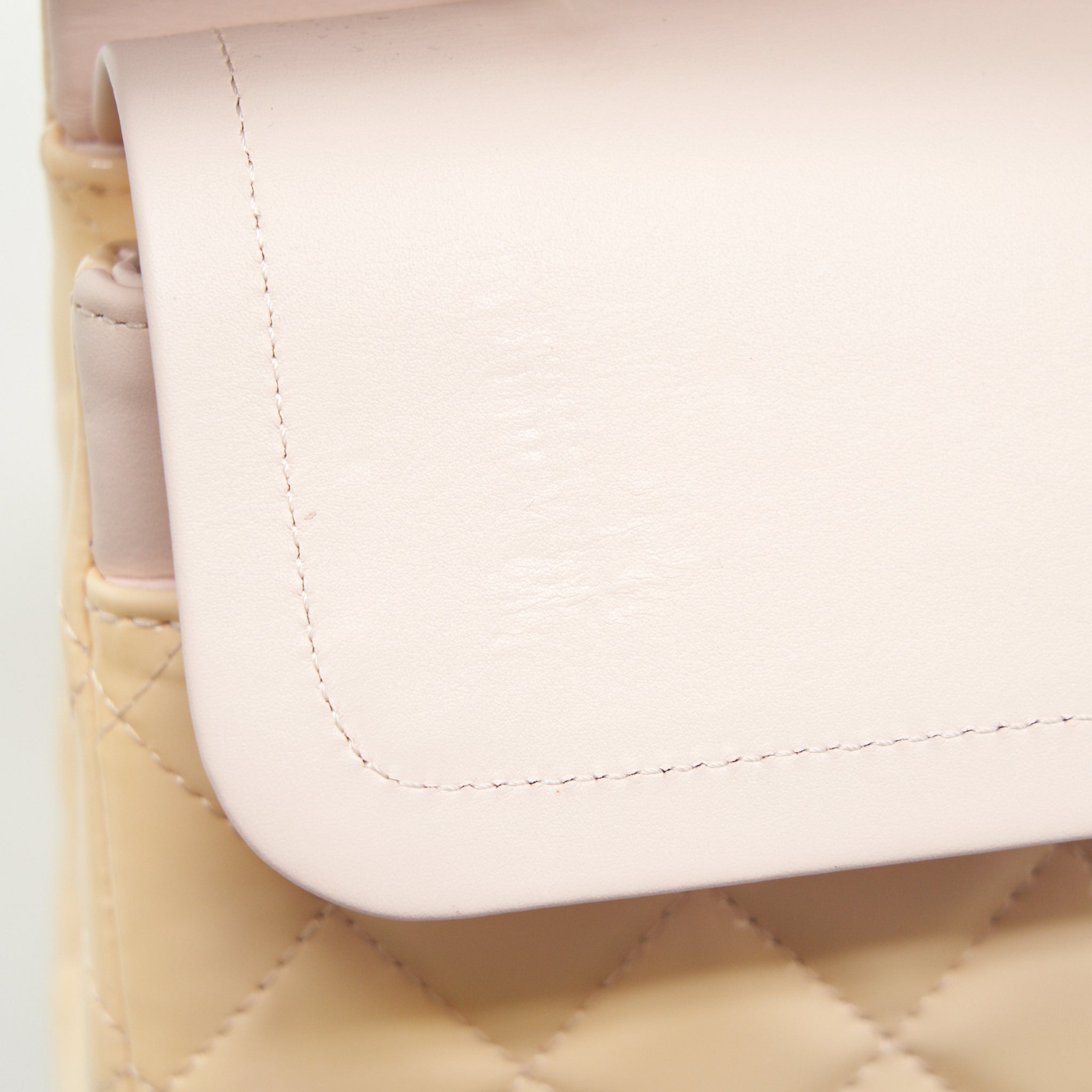chanel-patent-leather-medium-classic-double-flap-bag-light-pink-shw