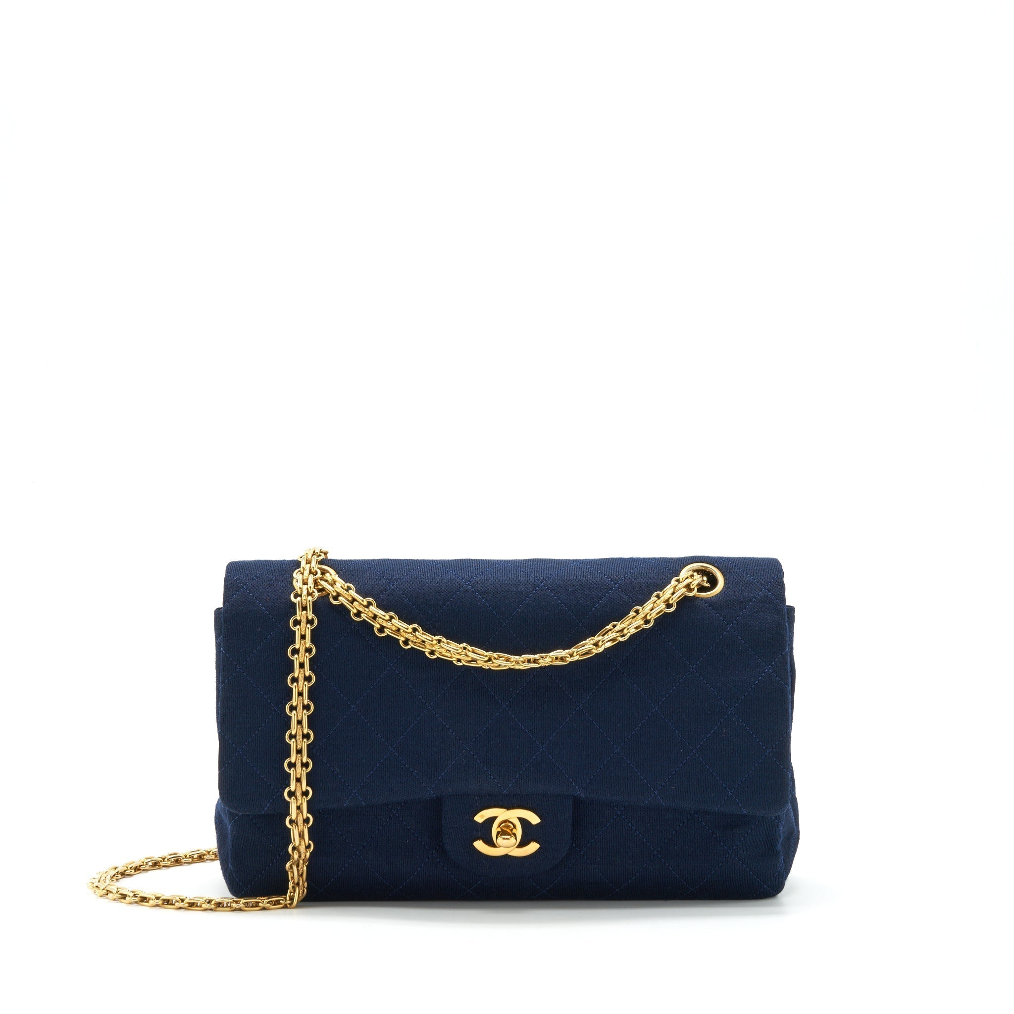 chanel-vintage-medium-classic-double-flap-bag-fabric-navy-ghw