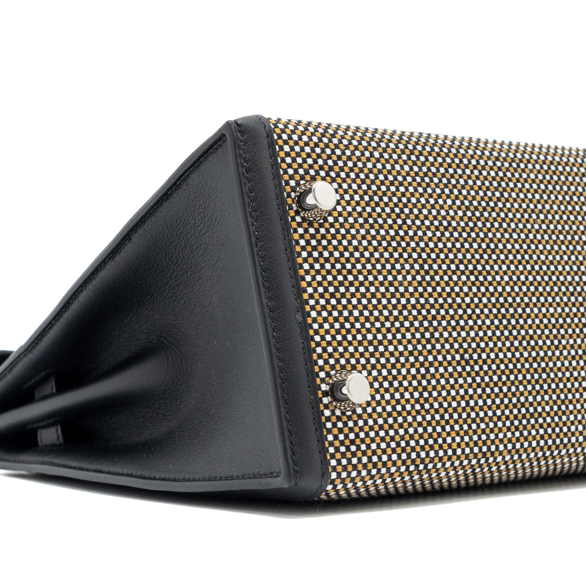 hermes-kelly-25-sellier-toile-quadrille-swift-black-blanc-desert-black-shw-stamp-u-copy-1