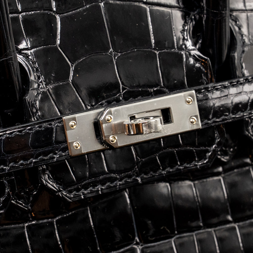 hermes-birkin-25-crocodile-niloticus-black-shw-stamp-k