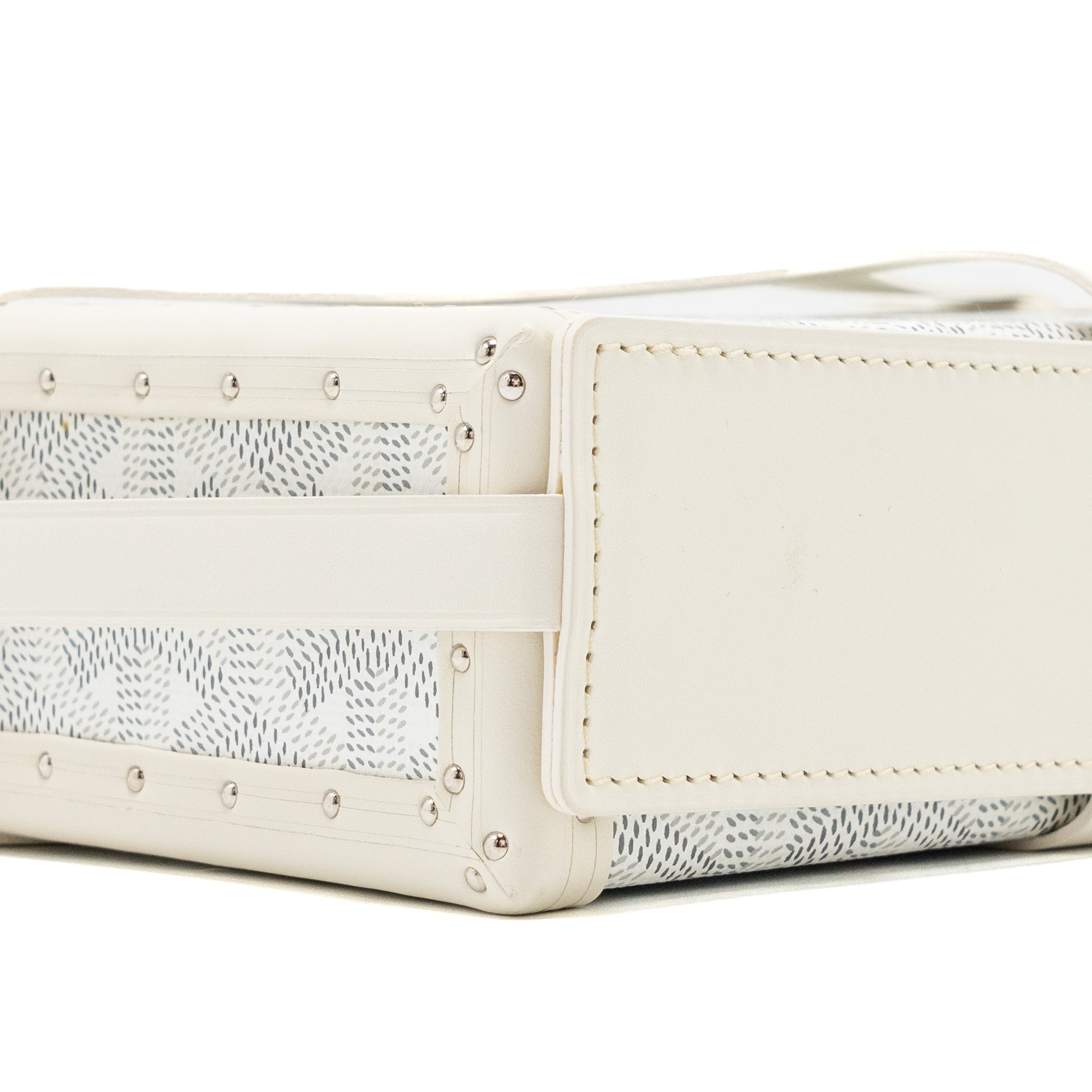 goyard-minaudiere-trunk-bag-goyardine-canvas-leather-white-shw