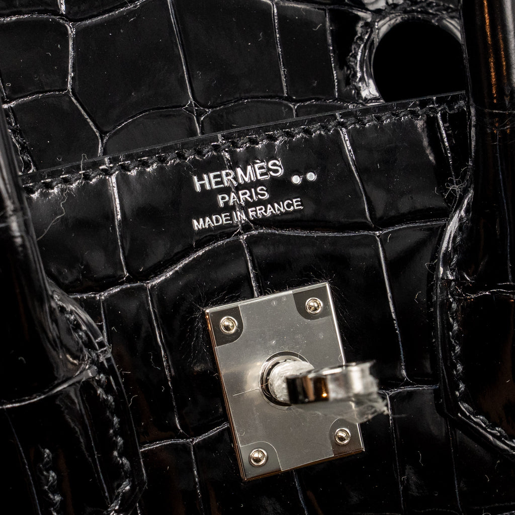hermes-birkin-25-crocodile-niloticus-black-shw-stamp-k