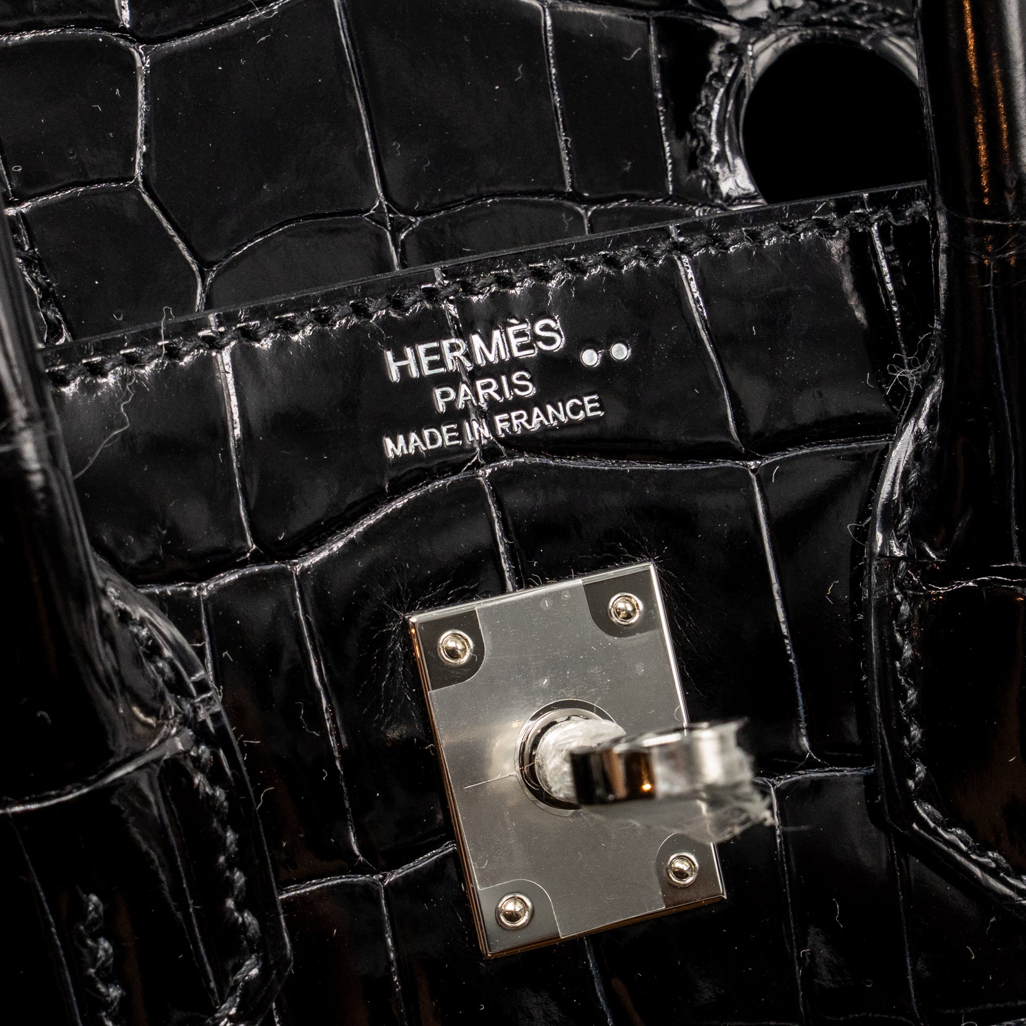 hermes-birkin-25-crocodile-niloticus-black-shw-stamp-k
