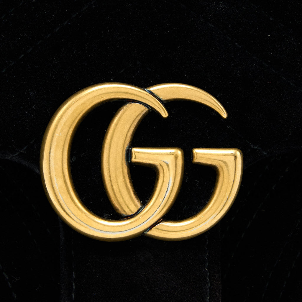 gucci-mini-marmont-velvet-black-ghw