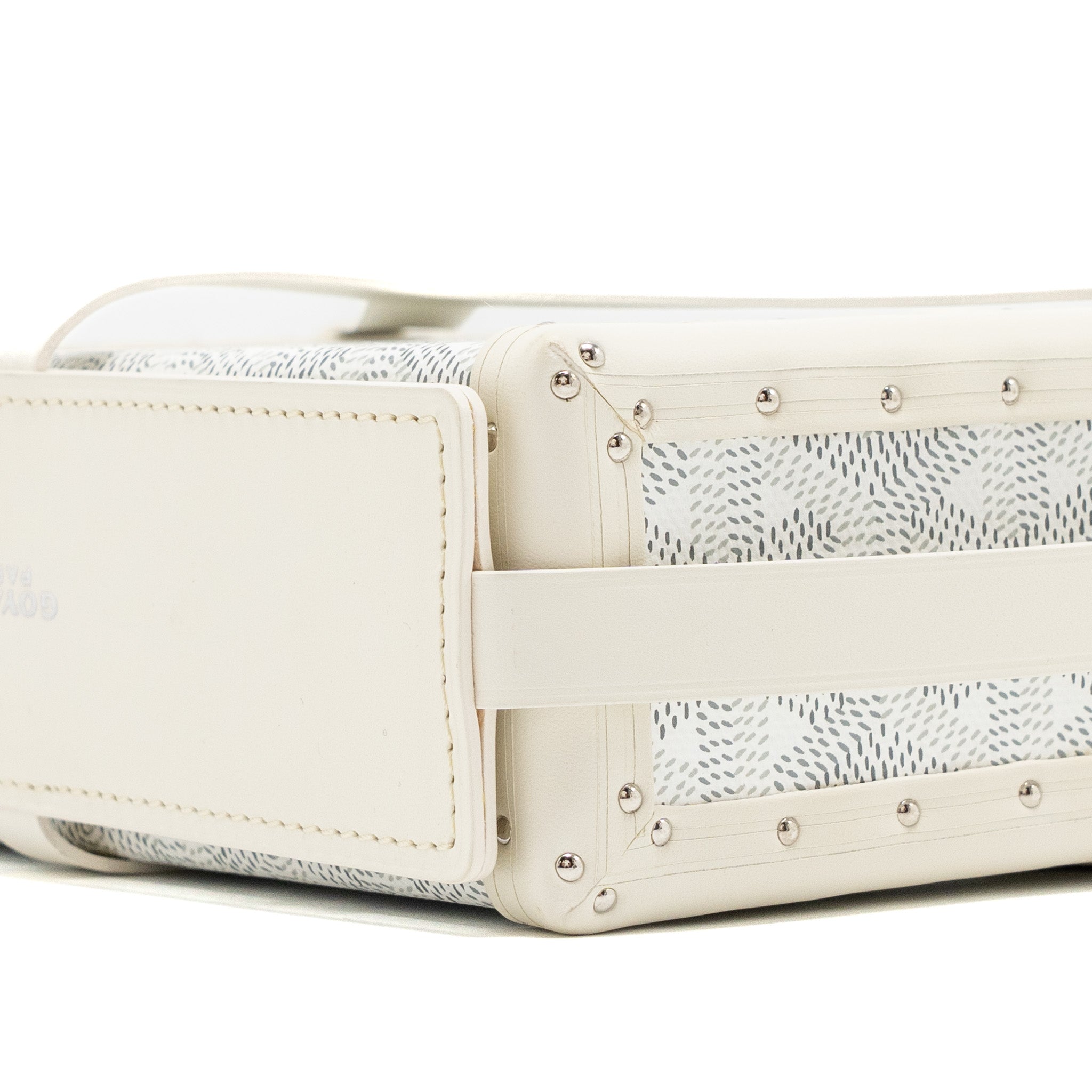 goyard-minaudiere-trunk-bag-goyardine-canvas-leather-white-shw