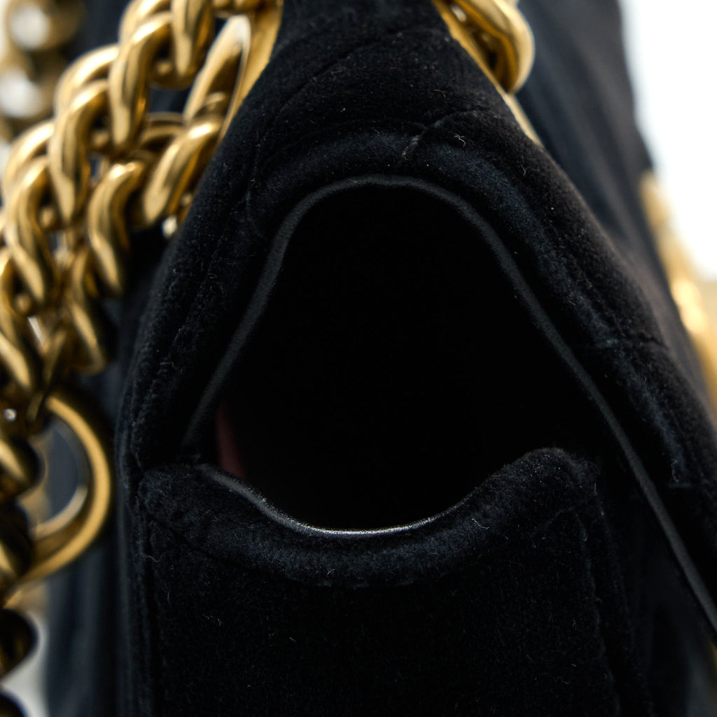 gucci-mini-marmont-velvet-black-ghw