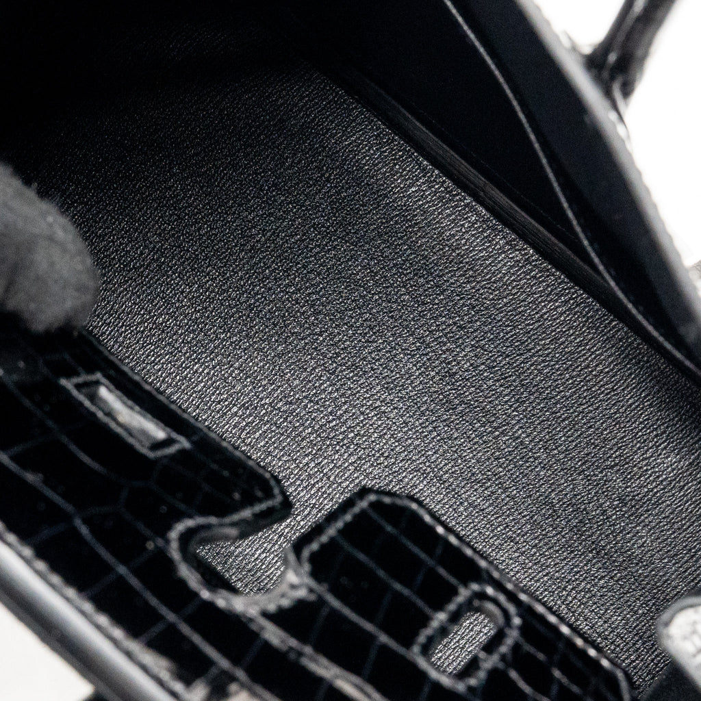hermes-birkin-25-crocodile-niloticus-black-shw-stamp-k