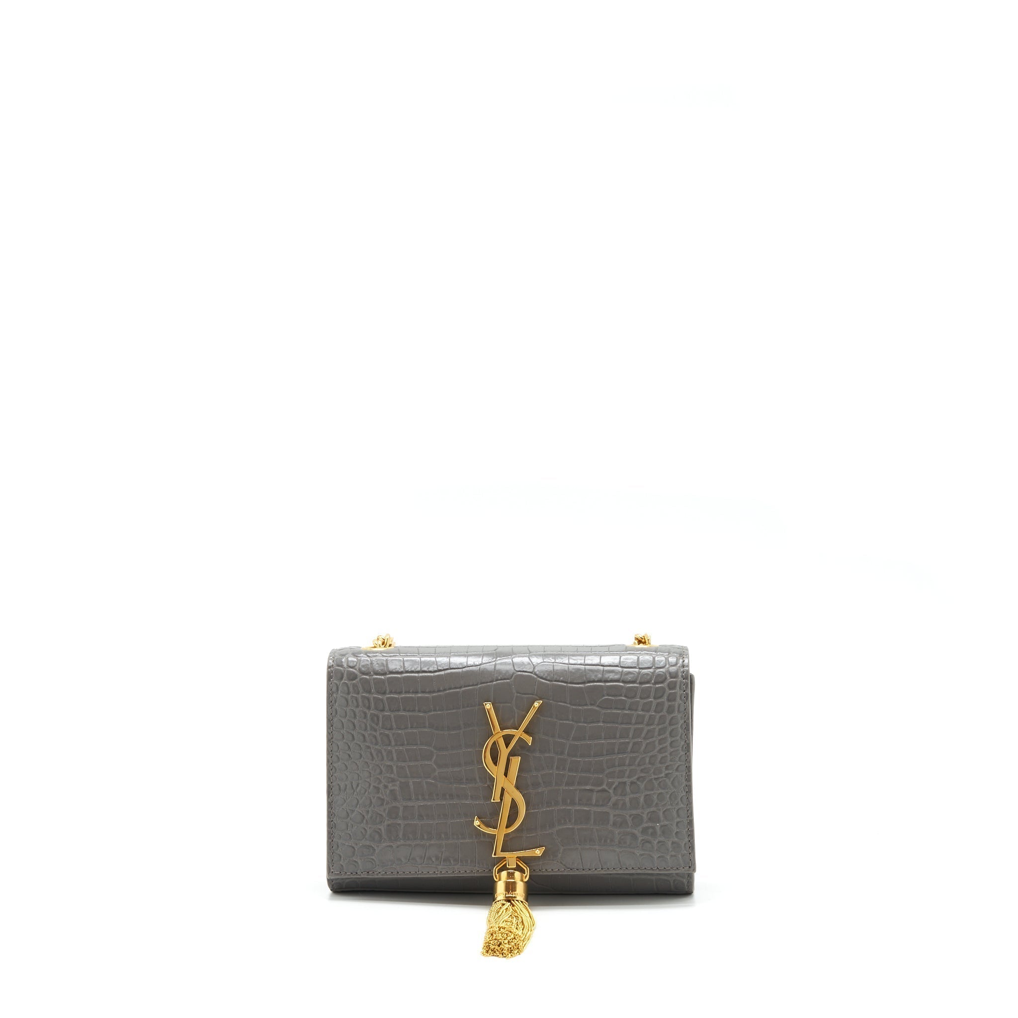 saint-laurent-ysl-kate-tassel-croc-embossed-calfskin-grey-ghw
