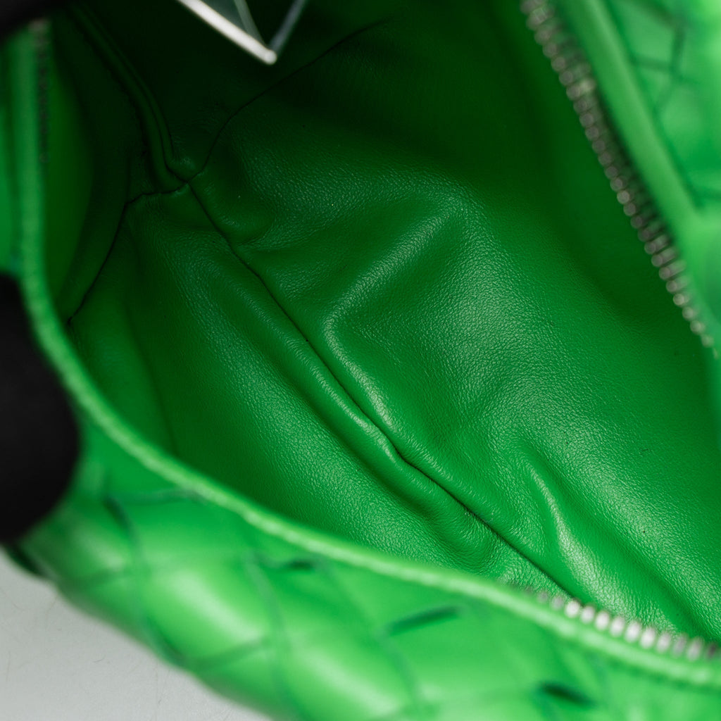 bottega-veneta-mini-jodie-lambskin-green-shw