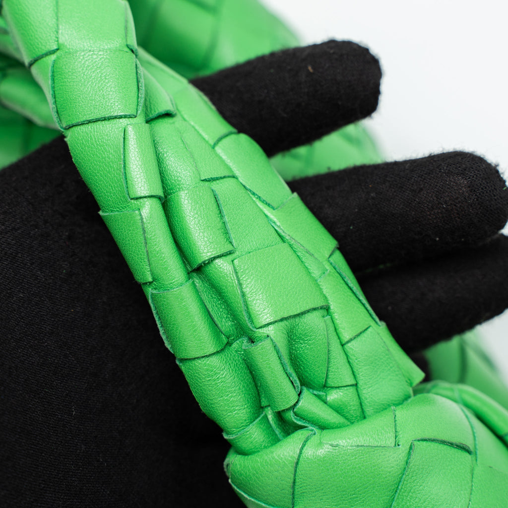 bottega-veneta-mini-jodie-lambskin-green-shw