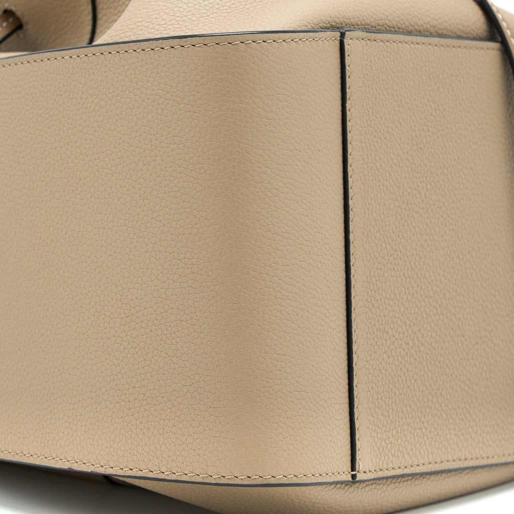 loewe-small-hammock-calfskin-sand-ghw