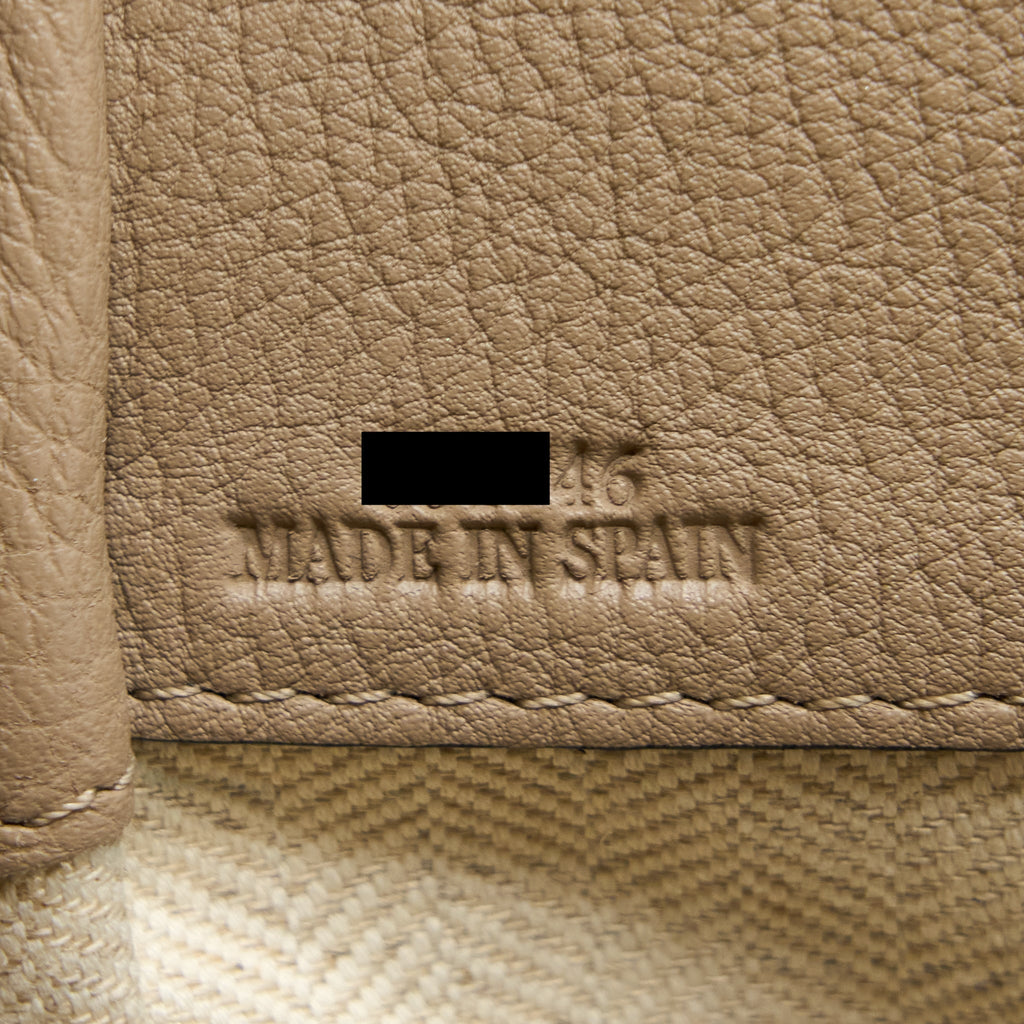 loewe-small-hammock-calfskin-sand-ghw