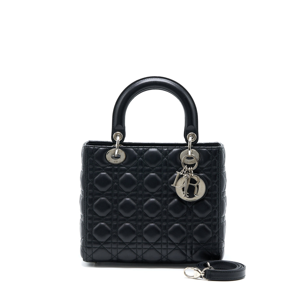 dior-medium-lady-dior-lambskin-black-shw