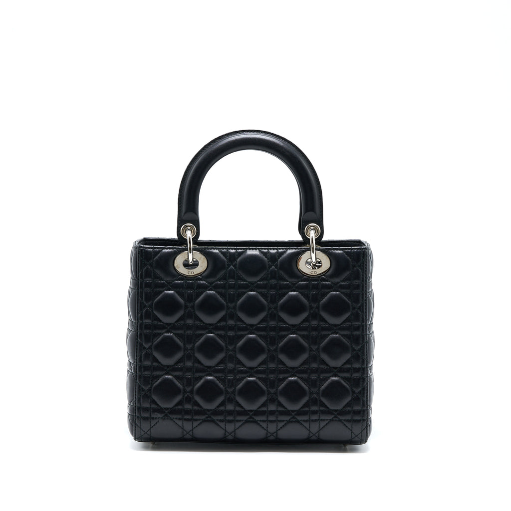 dior-medium-lady-dior-lambskin-black-shw