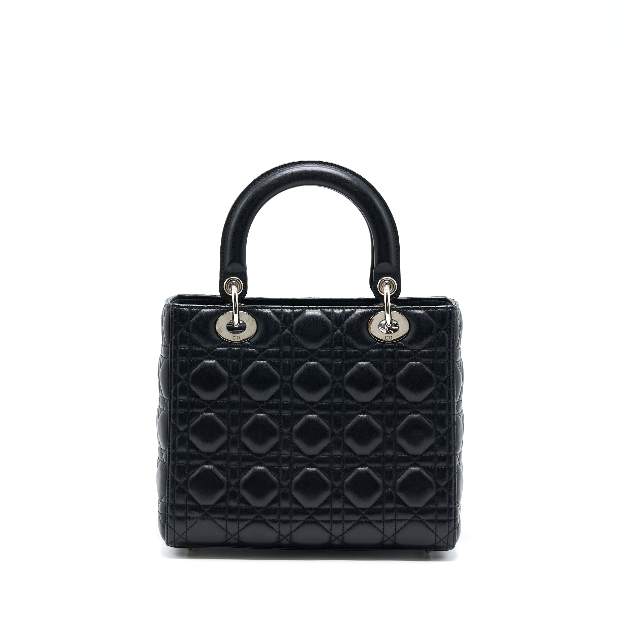 dior-medium-lady-dior-lambskin-black-shw