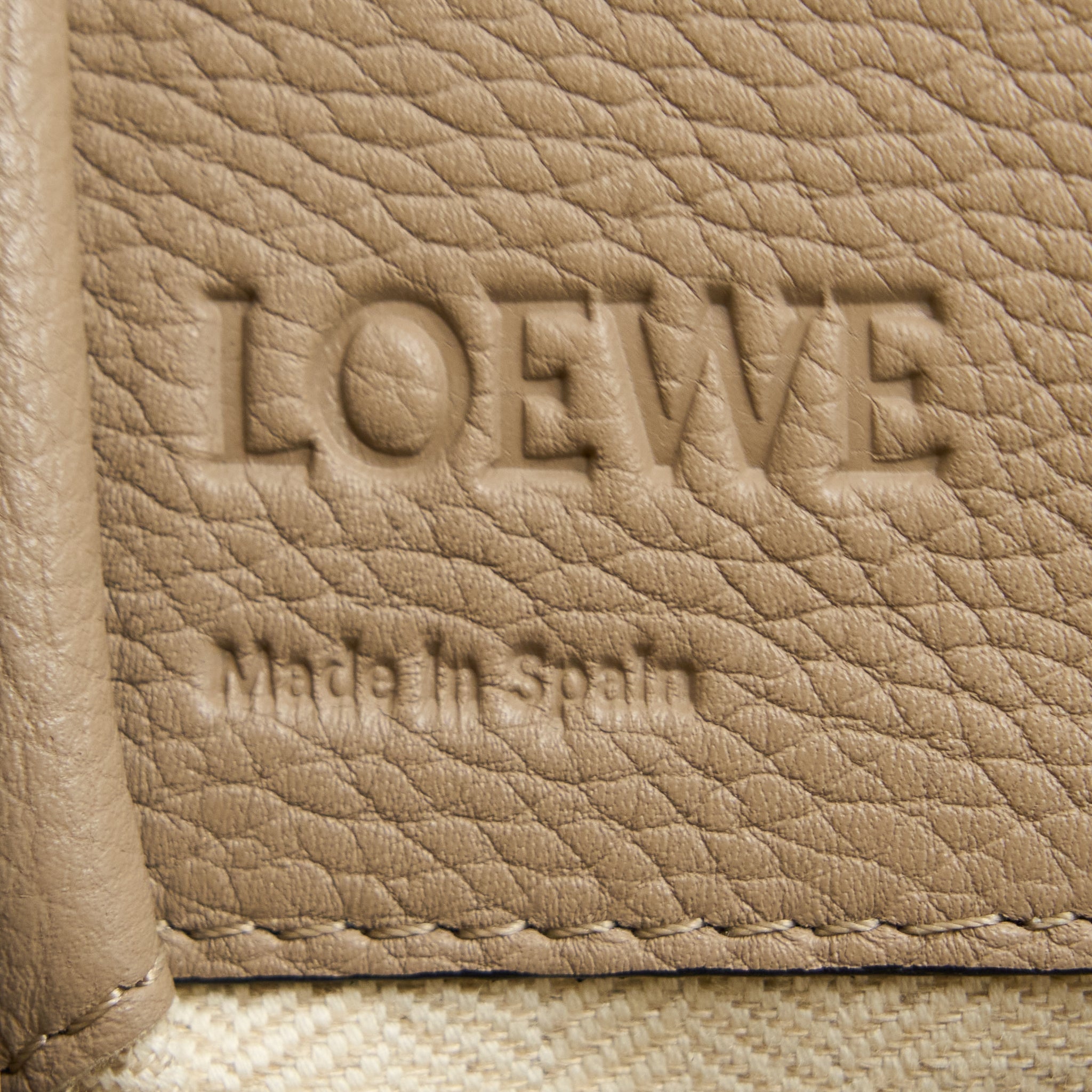 loewe-small-hammock-calfskin-sand-ghw