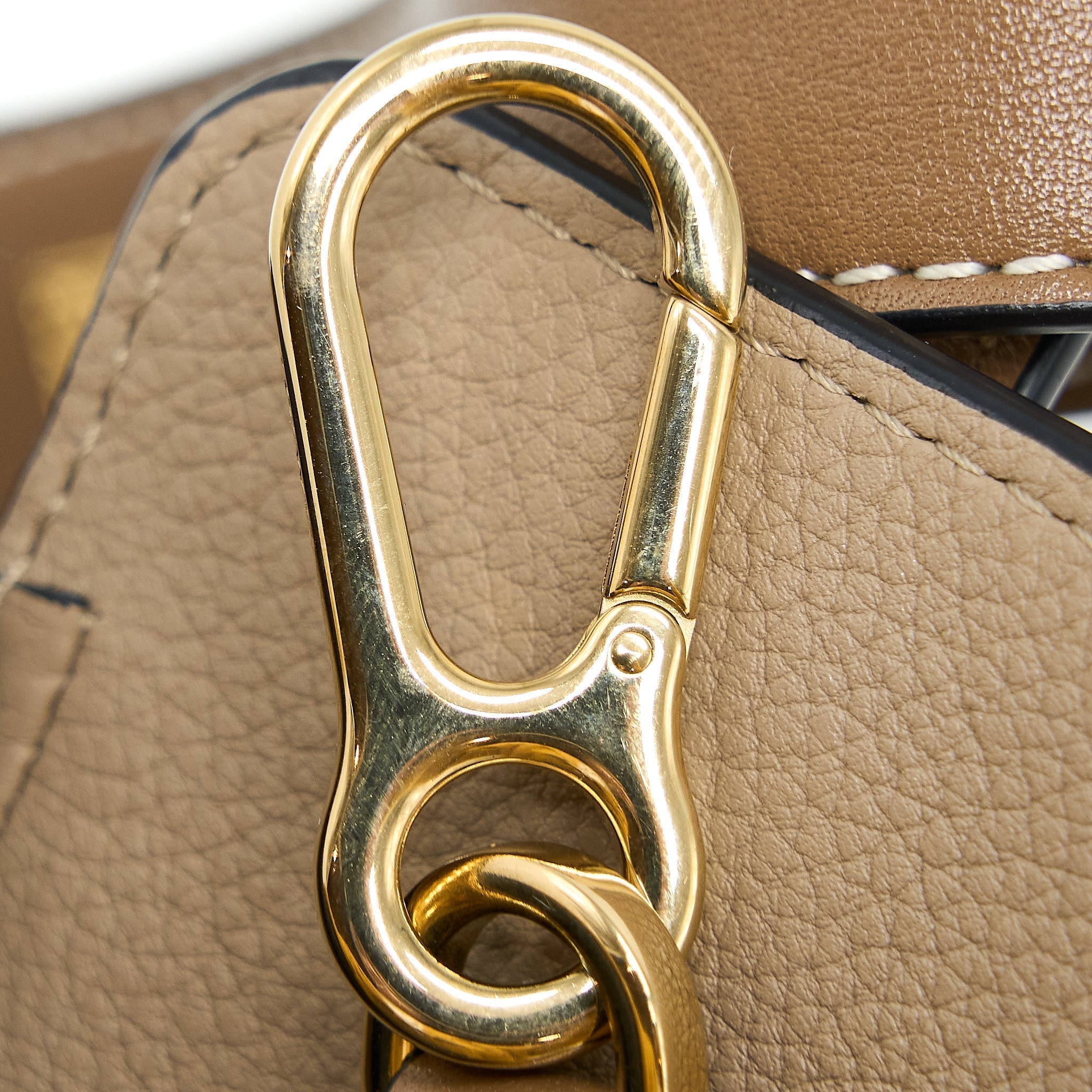 loewe-small-hammock-calfskin-sand-ghw