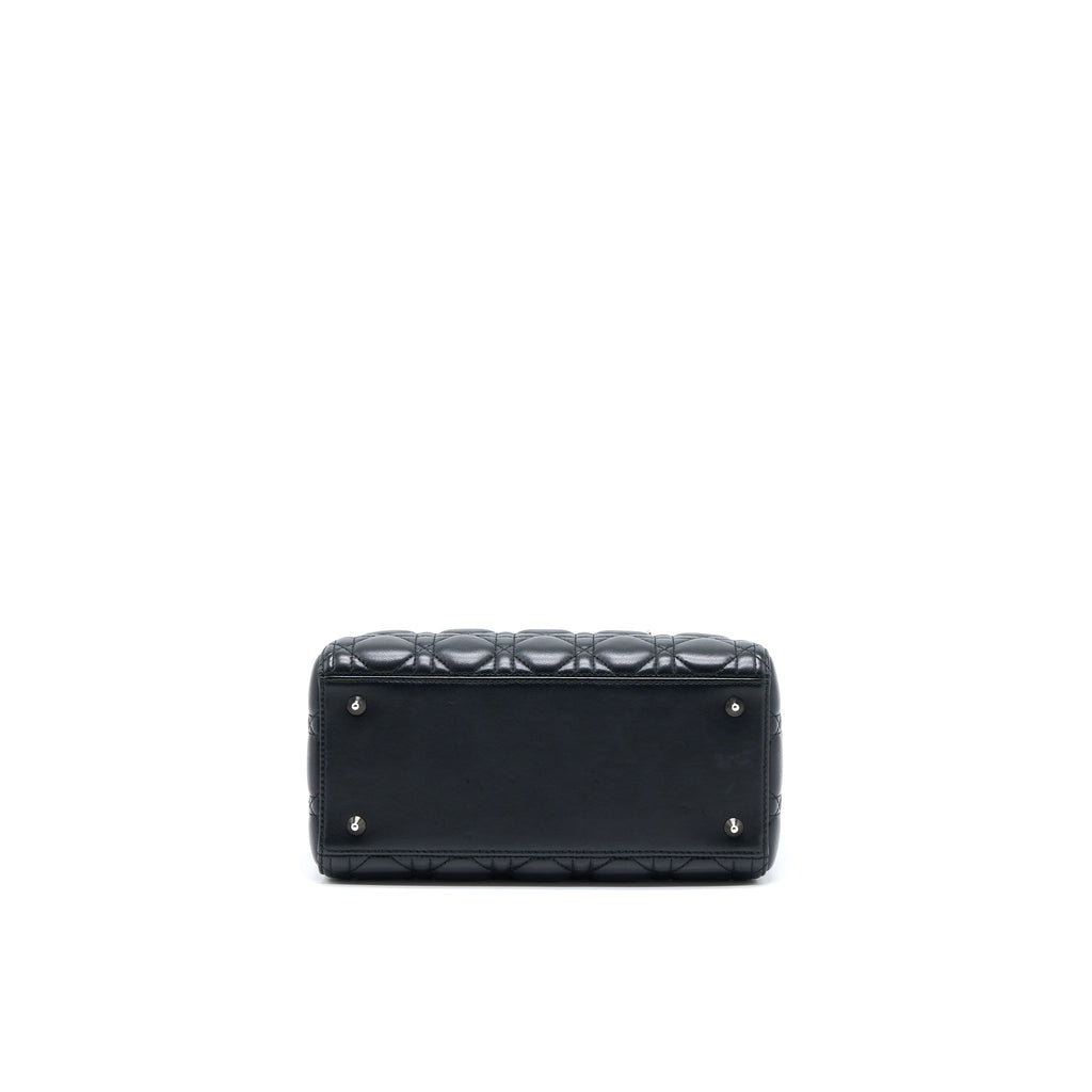 dior-medium-lady-dior-lambskin-black-shw