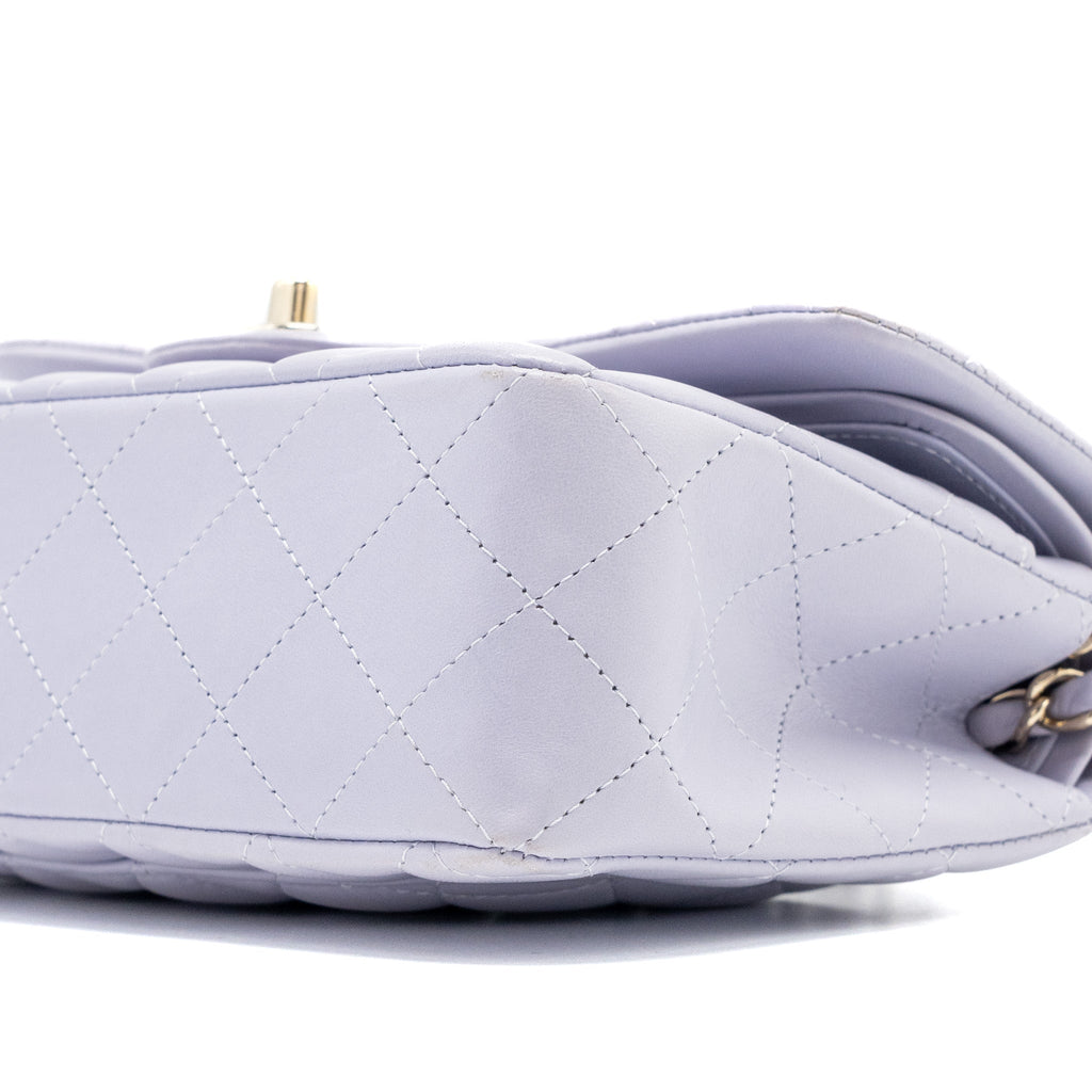 chanel-small-classic-double-flap-bag-lambskin-light-purple-lghwmicrochip