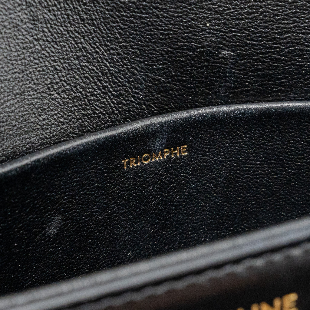celine-triomphe-shoulder-bag-shiny-calfskin-black-ghw