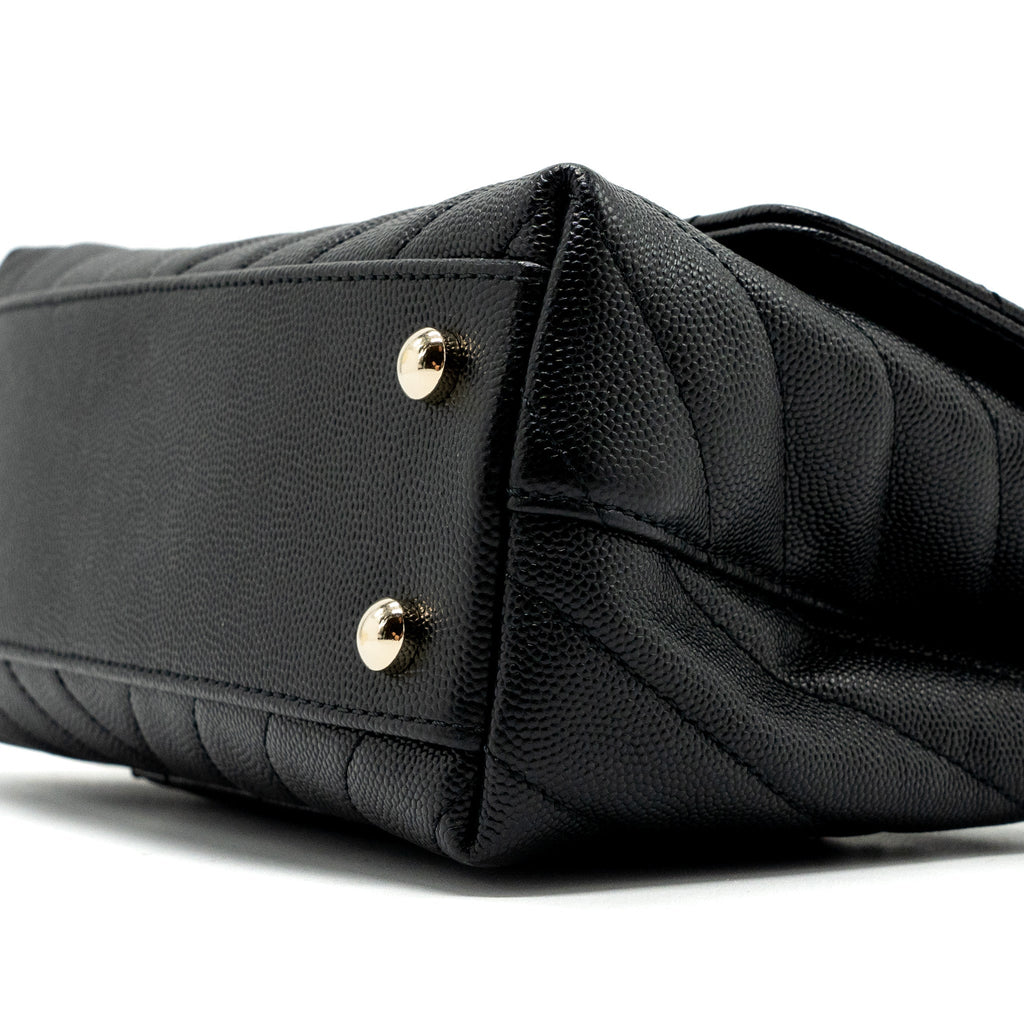 chanel-small-coco-handle-chevron-caviar-black-lghw