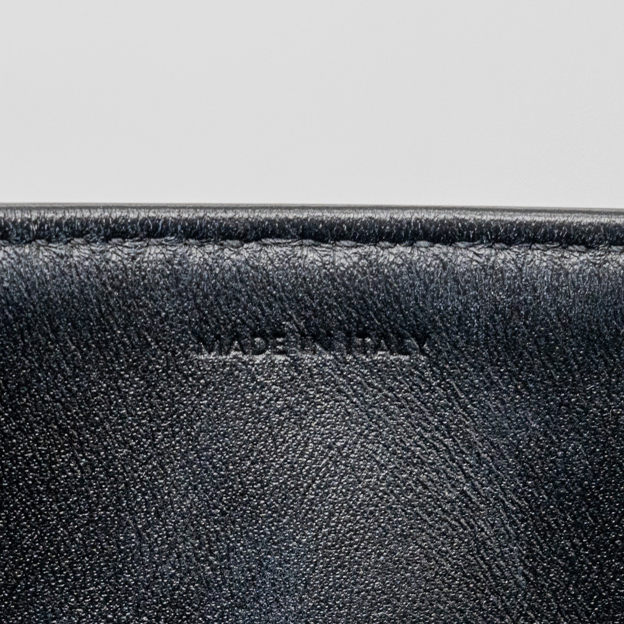 celine-triomphe-shoulder-bag-shiny-calfskin-black-ghw
