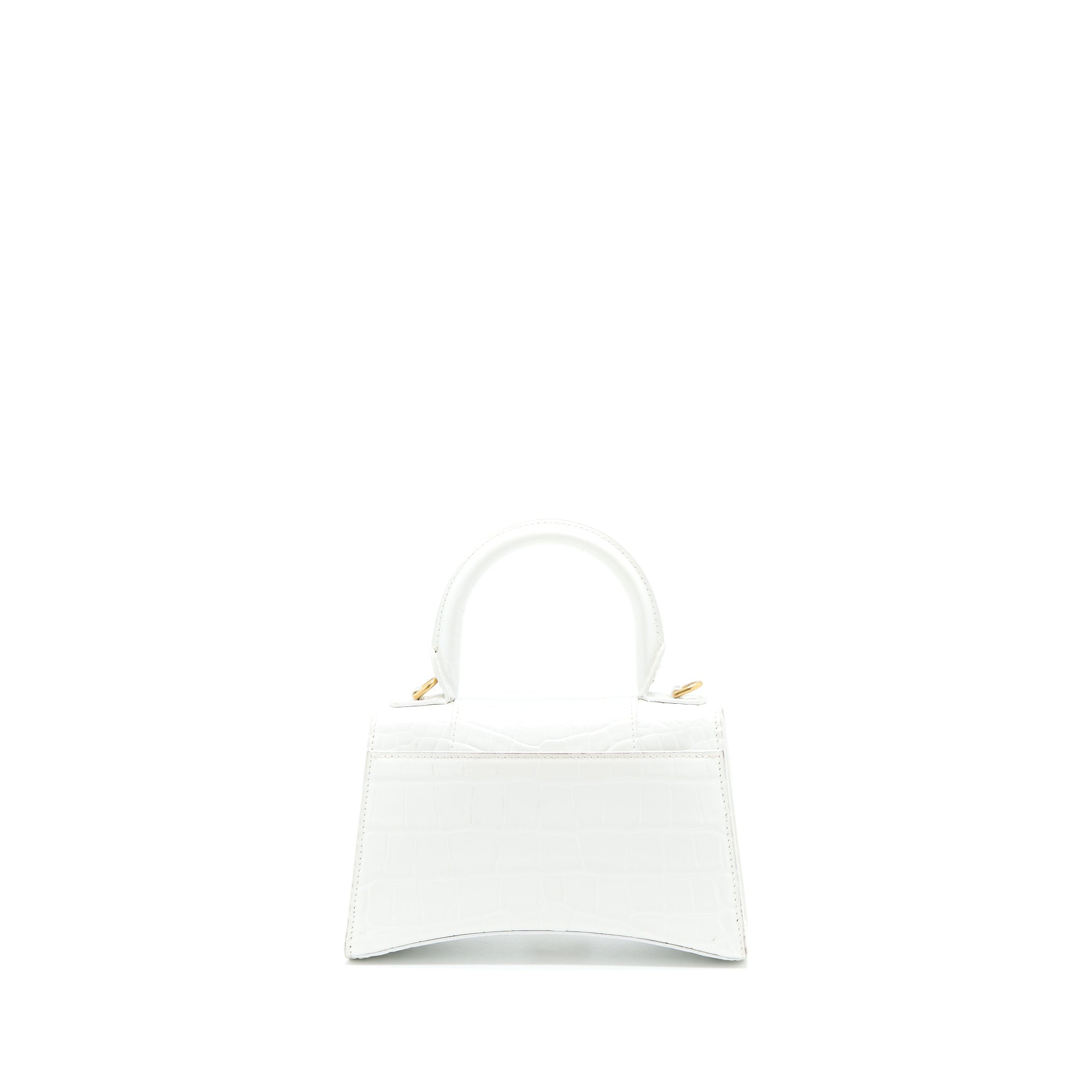 balenciaga-hourglass-xs-croc-embossed-calfskin-white-ghw