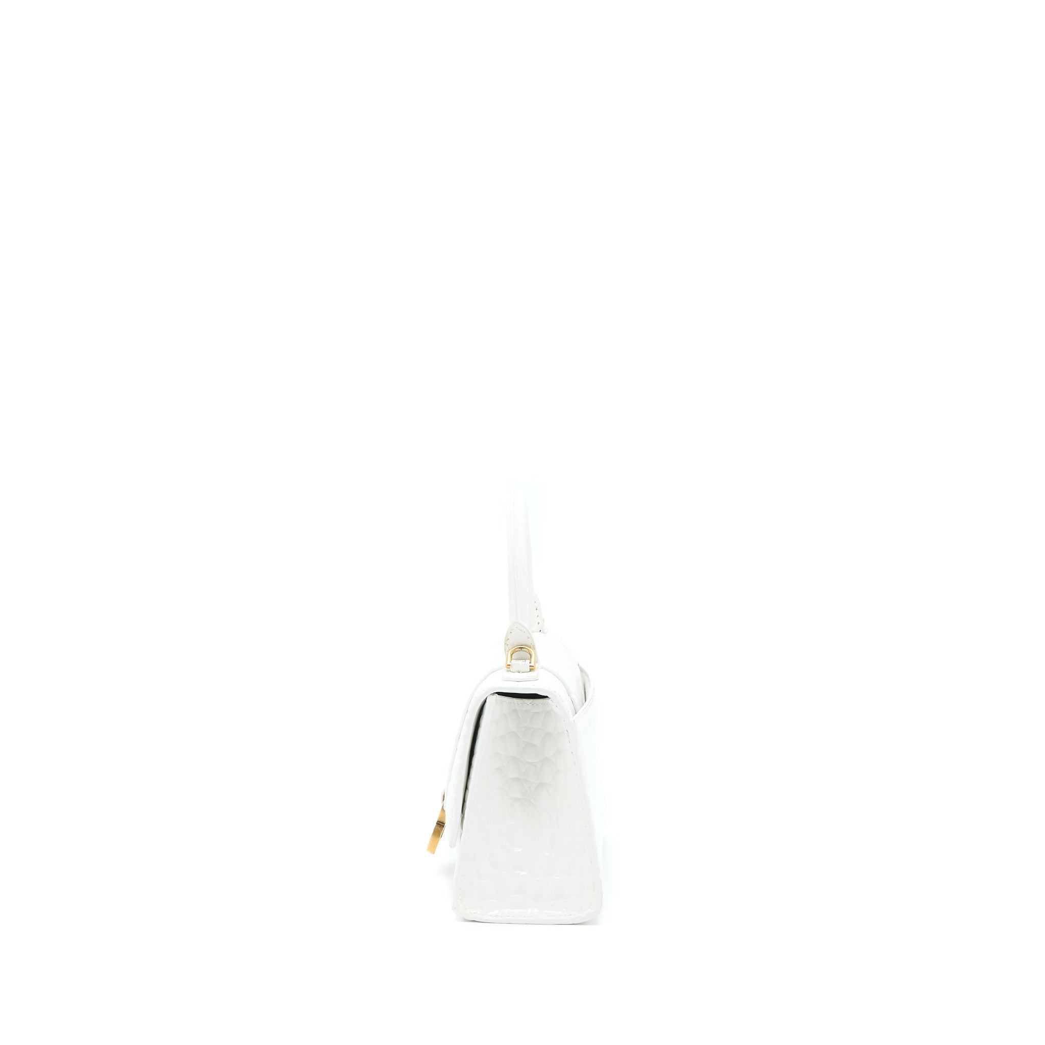 balenciaga-hourglass-xs-croc-embossed-calfskin-white-ghw